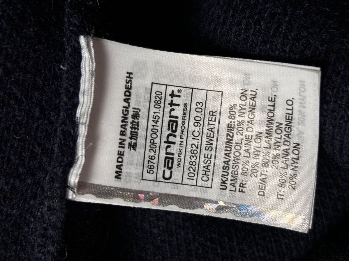 Carhartt Carhartt Chase Wool Sweater S Casual Knit Pullover Size US S / EU 44-46 / 1 - 4 Thumbnail