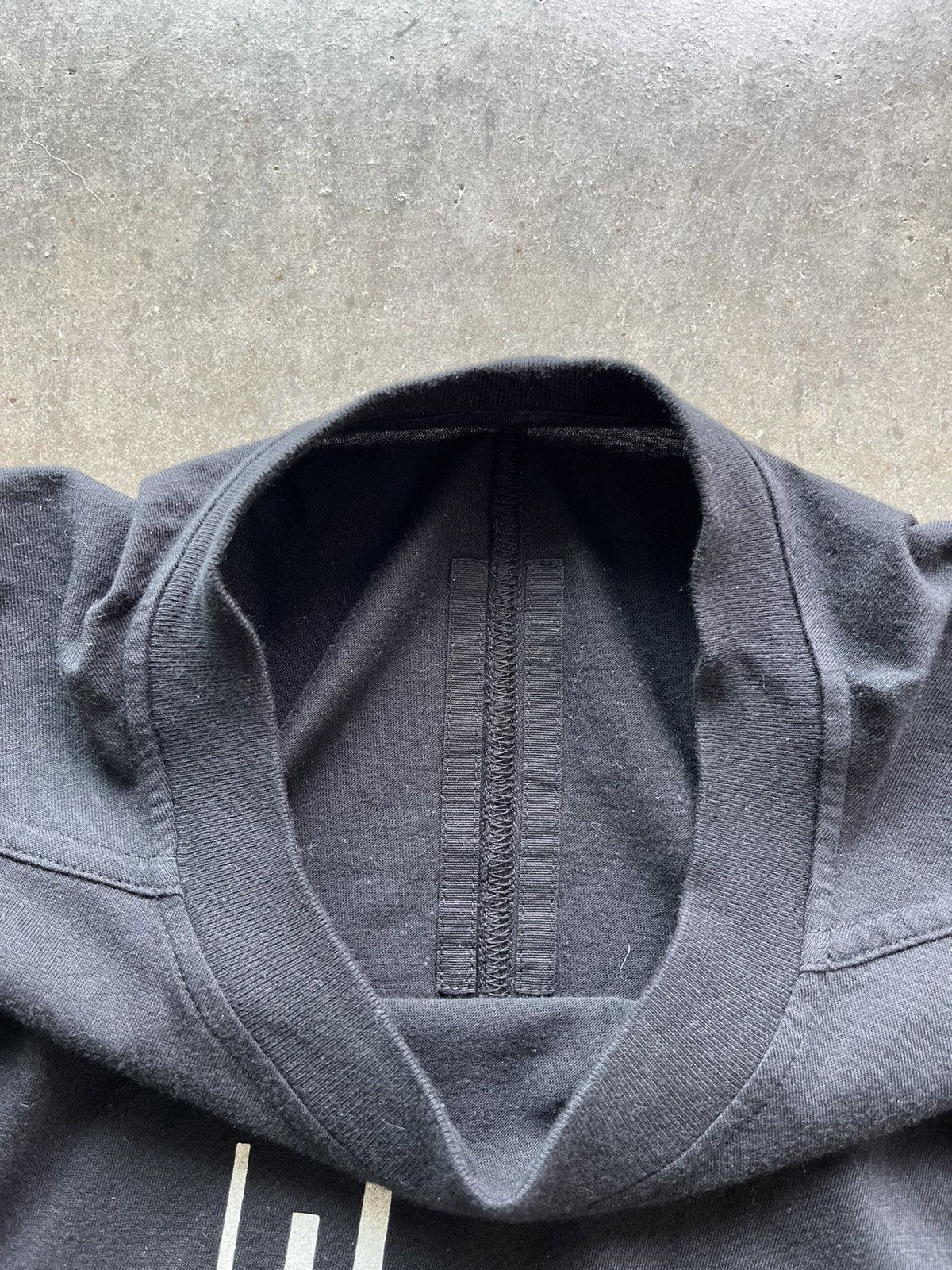 Rick Owens × Rick Owens Drkshdw Rick Owens drkshdw Strobe Tee Size US XL / EU 56 / 4 - 5 Thumbnail