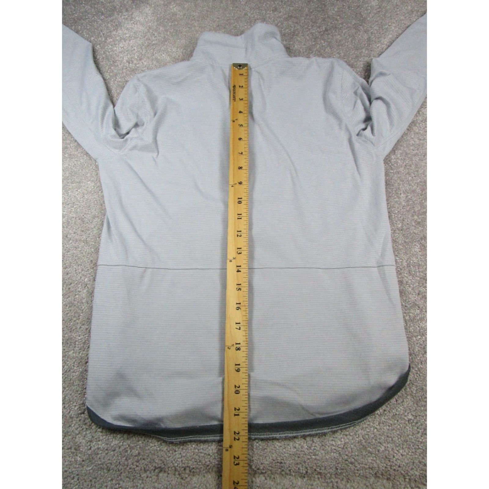 Under Armour Under Armour Sweater Mens M Gray Heatgear Half Zip Mock Neck Pullover Shirt - Mens Size US M / EU 48-50 / 2 - 7 Thumbnail