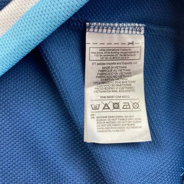 Adidas Argentina 2015-16 Adidas away Messi football jersey size S Size US S / EU 44-46 / 1 - 7 Thumbnail