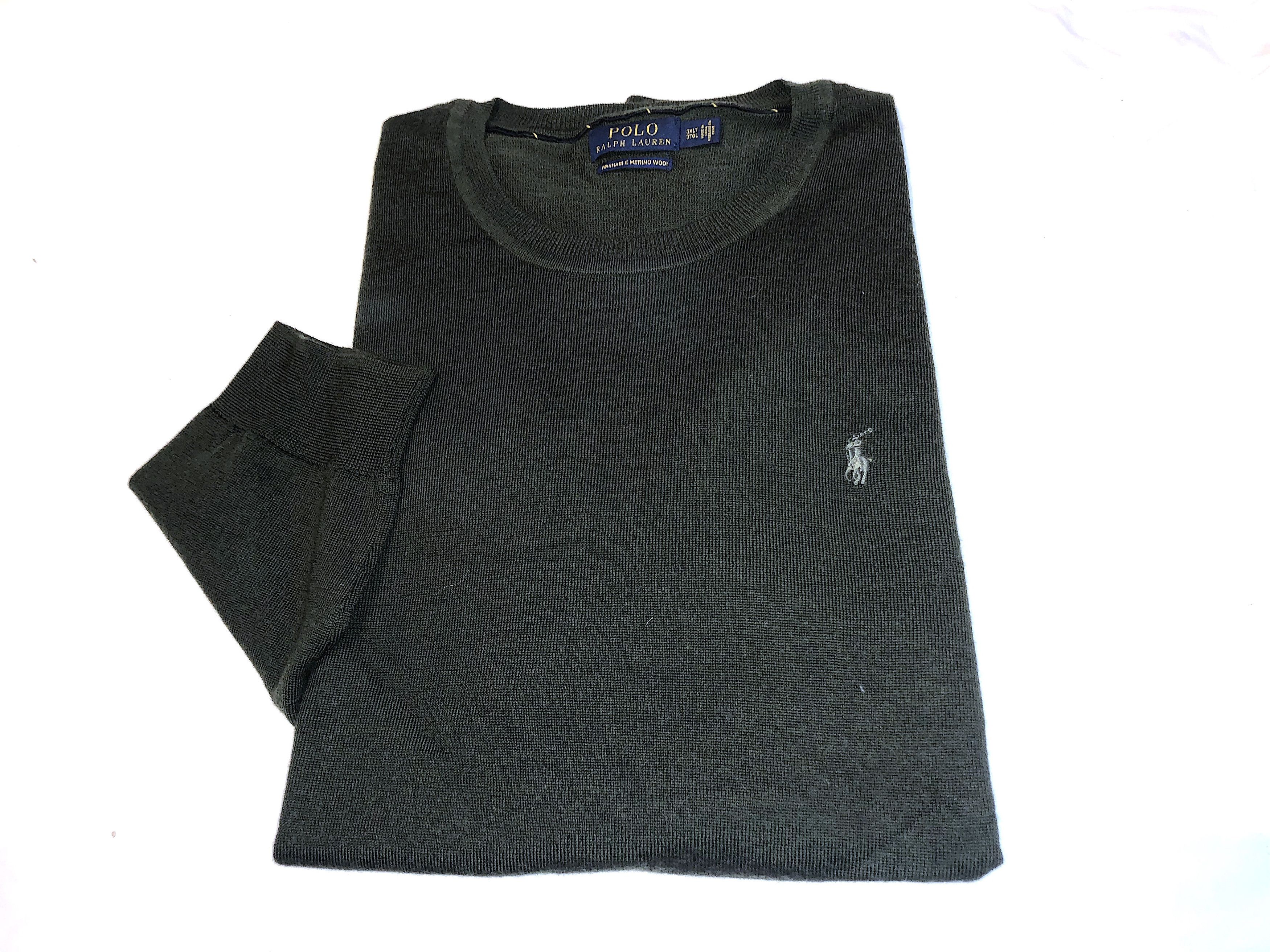 Merino wool sweater