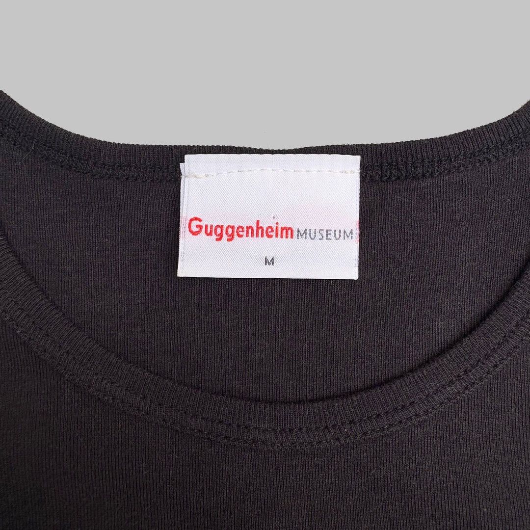 Vintage Guggenheim Museum NYC 1990 90s Vintage New York Top T-Shirt Size M / US 6-8 / IT 42-44 - 3 Thumbnail