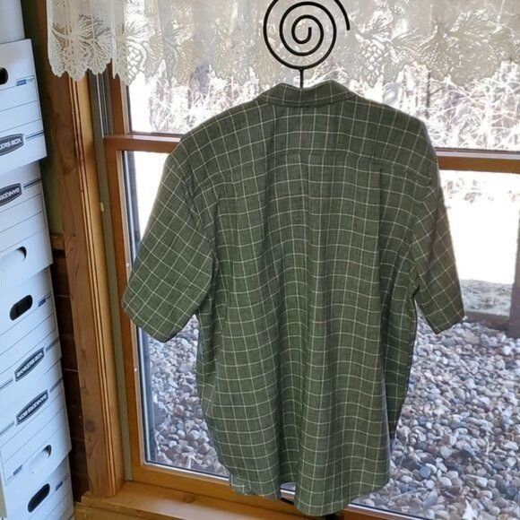 Orvis Orvis Classic Collection Logo Grey & White Short Sleeve Butt Size US XL / EU 56 / 4 - 6 Thumbnail