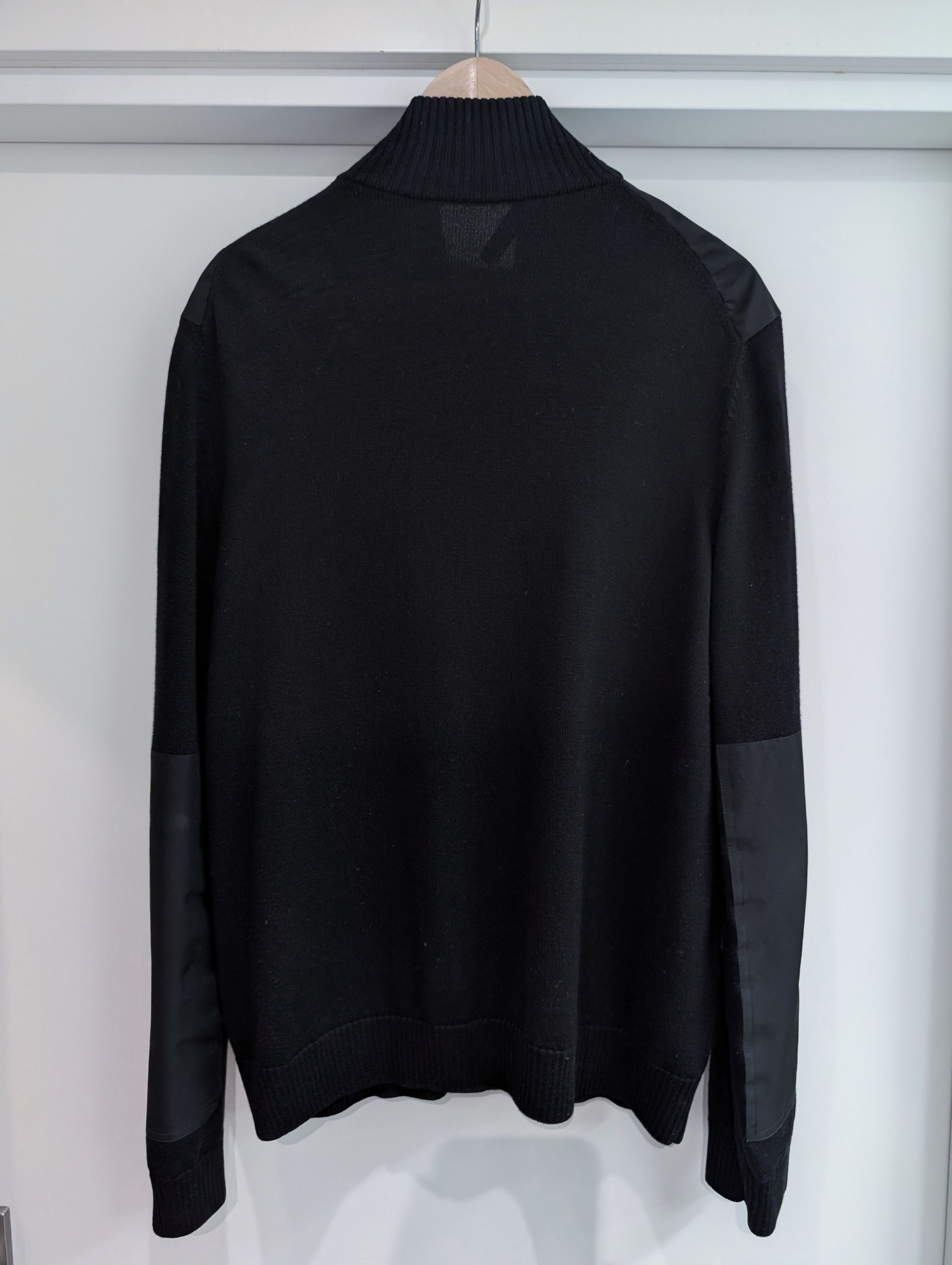 Prada Prada red label wool zip cardigan Size US L / EU 52-54 / 3 - 3 Thumbnail