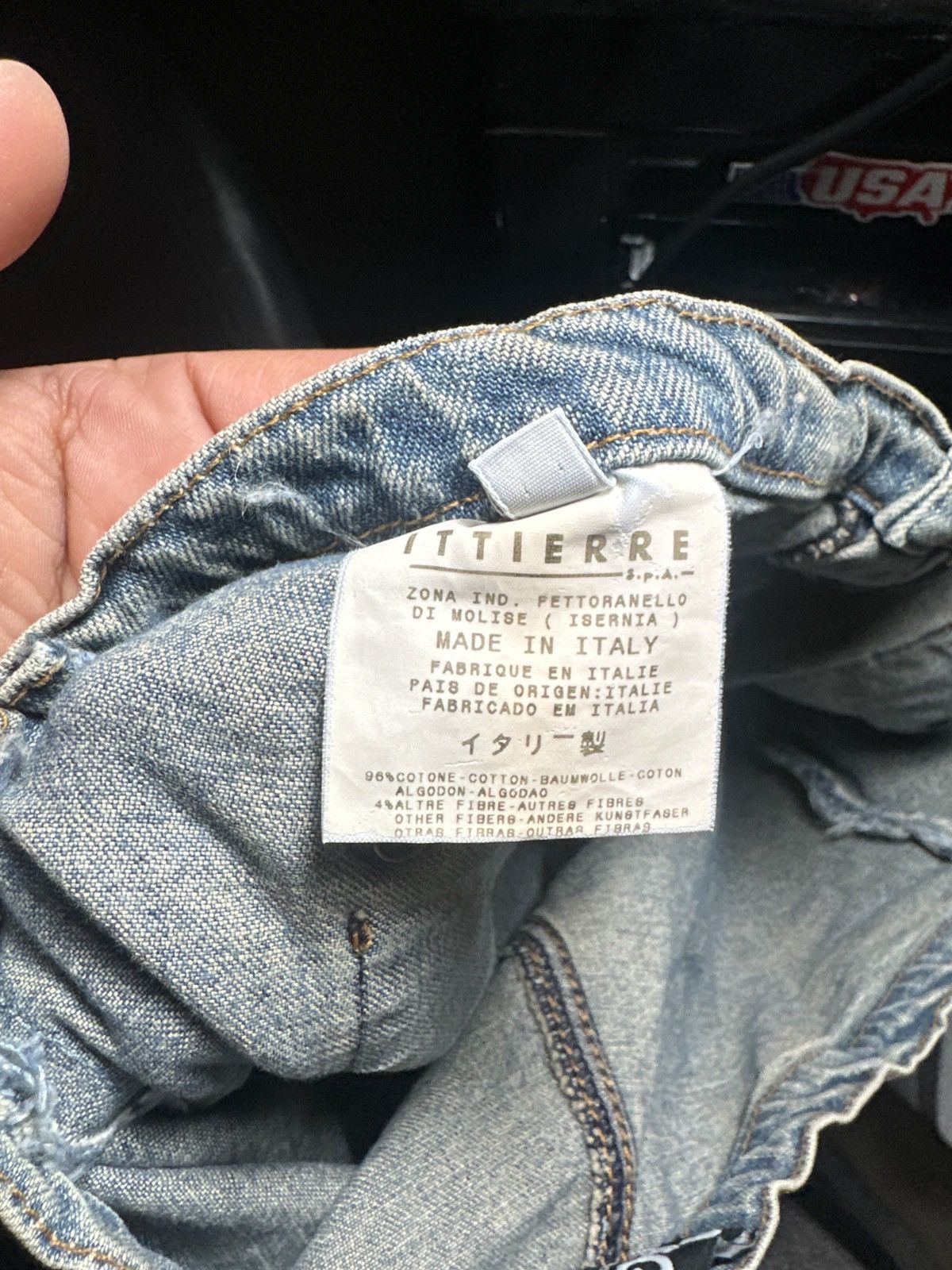 Dolce & Gabbana Dolce & Gabbana Flared Jeans Size 34" / US 12 / IT 48 - 10 Thumbnail