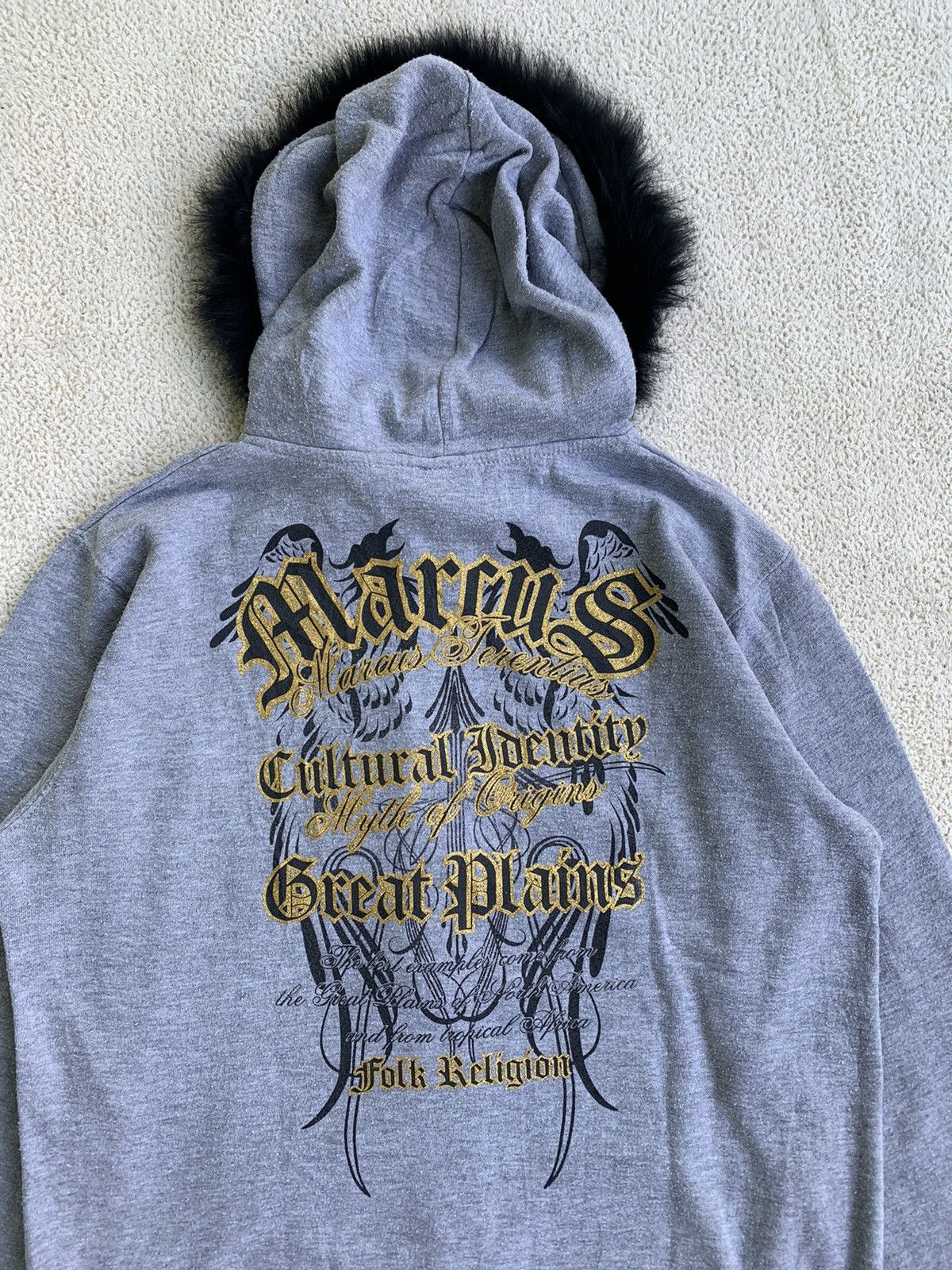 Beauty Beast × If Six Was Nine × Japanese Brand lieky faux fur hoodie ifsix lgb style Size US L / EU 52-54 / 3 - 4 Thumbnail