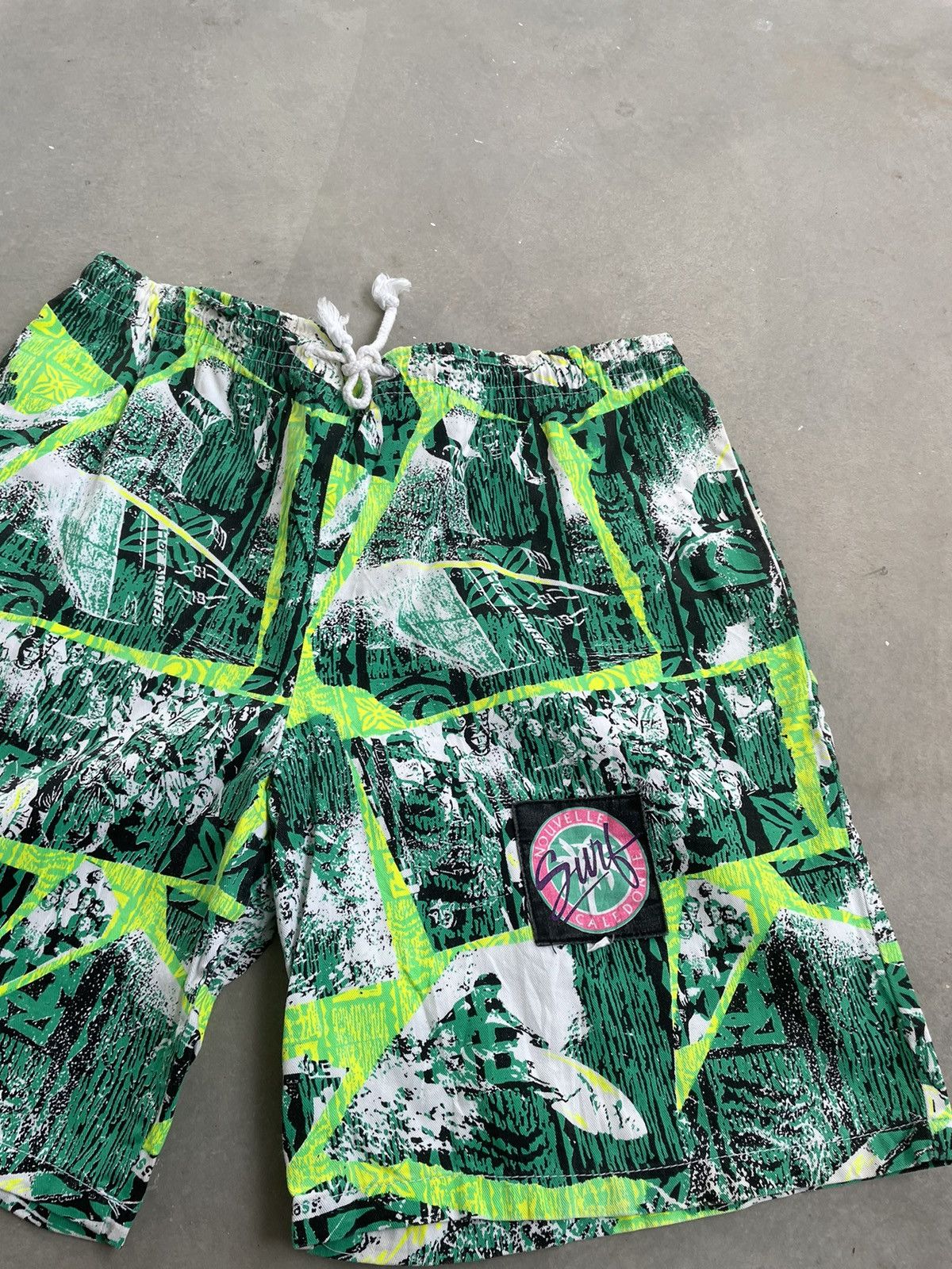 Vintage VINTAGE NOUVELLE SURF SHORT Size US 35 - 2 Thumbnail