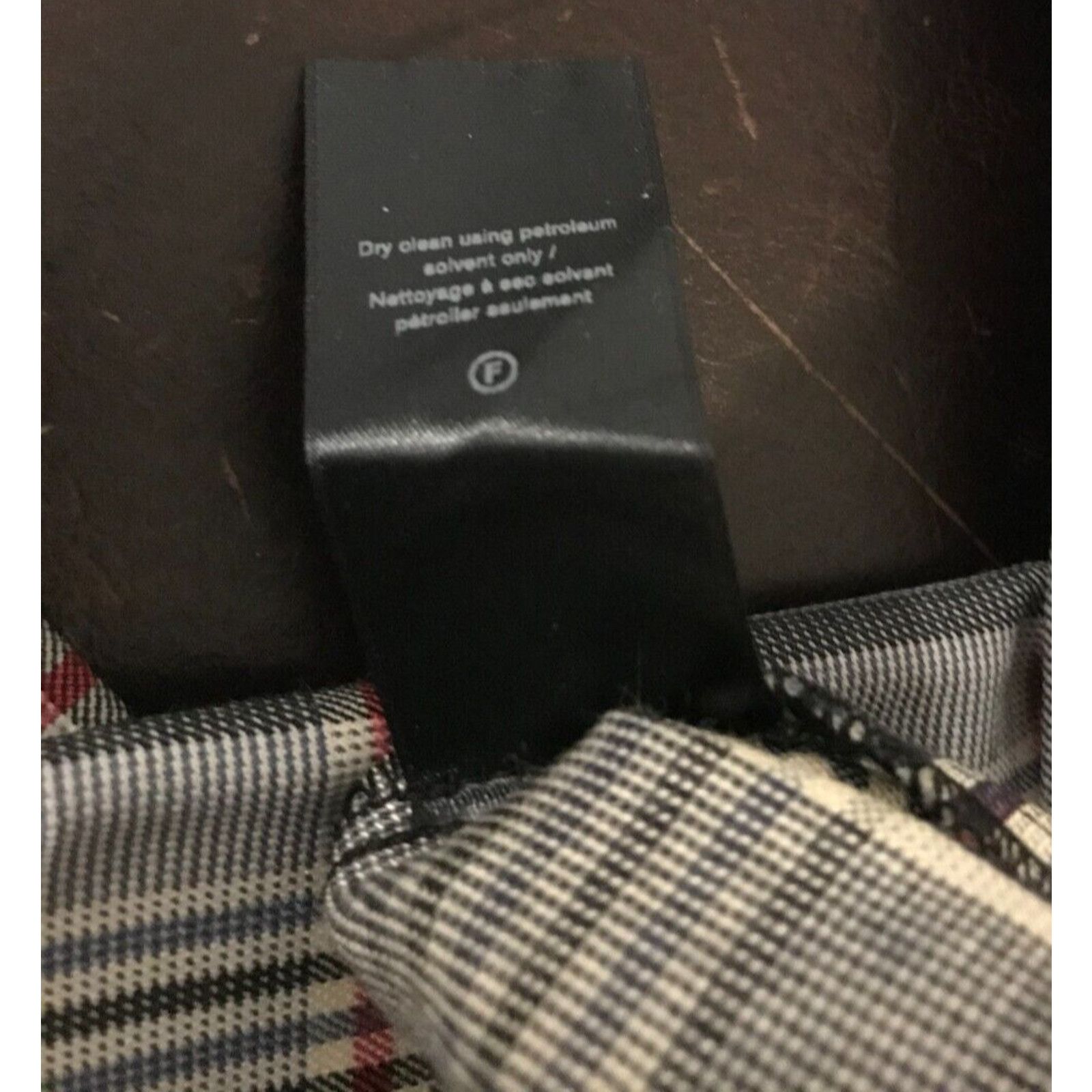 Rag & Bone RAG & BONE Simone Checked Skinny Blue Multi Pants - 2 - NWT Size 26" / US 2 / IT 38 - 11 Thumbnail