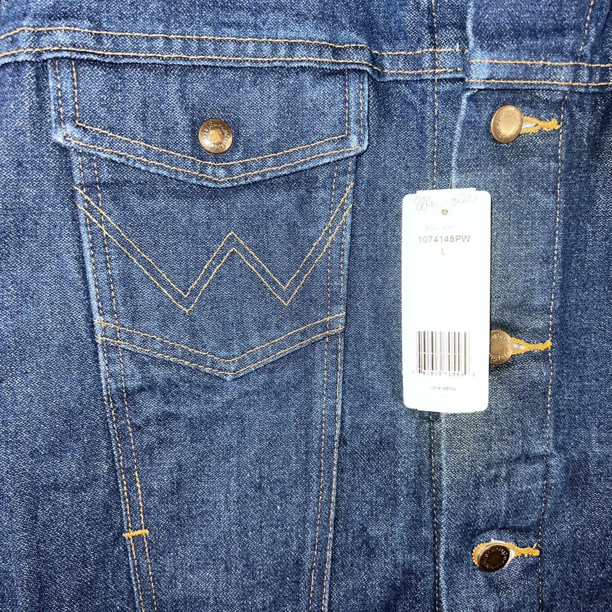 Wrangler WRANGLER AUSTIN CITY LIMITS TRUCKER JACKET DENIM Size US L / EU 52-54 / 3 - 8 Thumbnail