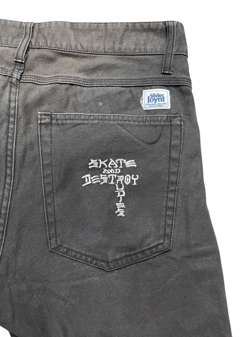 Thrasher Vintage Joynt x Thrasher Long Pants Size US 30 / EU 46 - 4 Thumbnail