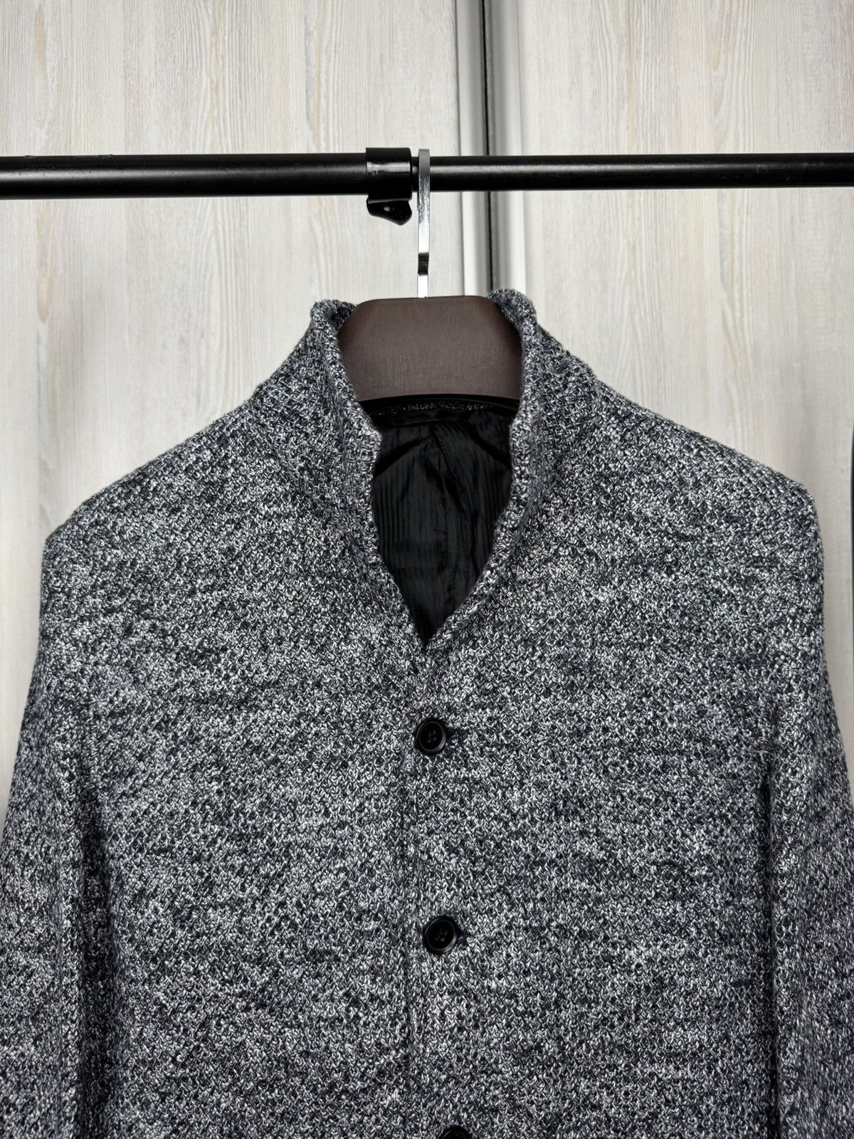 Japanese Brand Nicole Club for men elaborate collection blazer cardigan Size 40S - 3 Thumbnail
