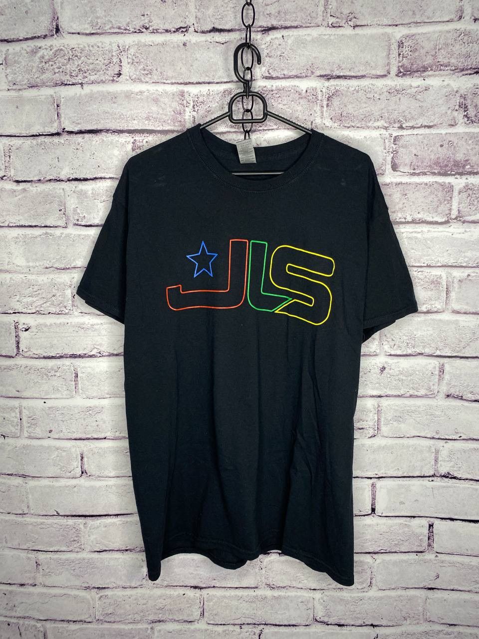 Band Tees Vintage Y2K Band Tee JLS Outta This World 2021 T-Shirt Size US L / EU 52-54 / 3 - 8 Thumbnail
