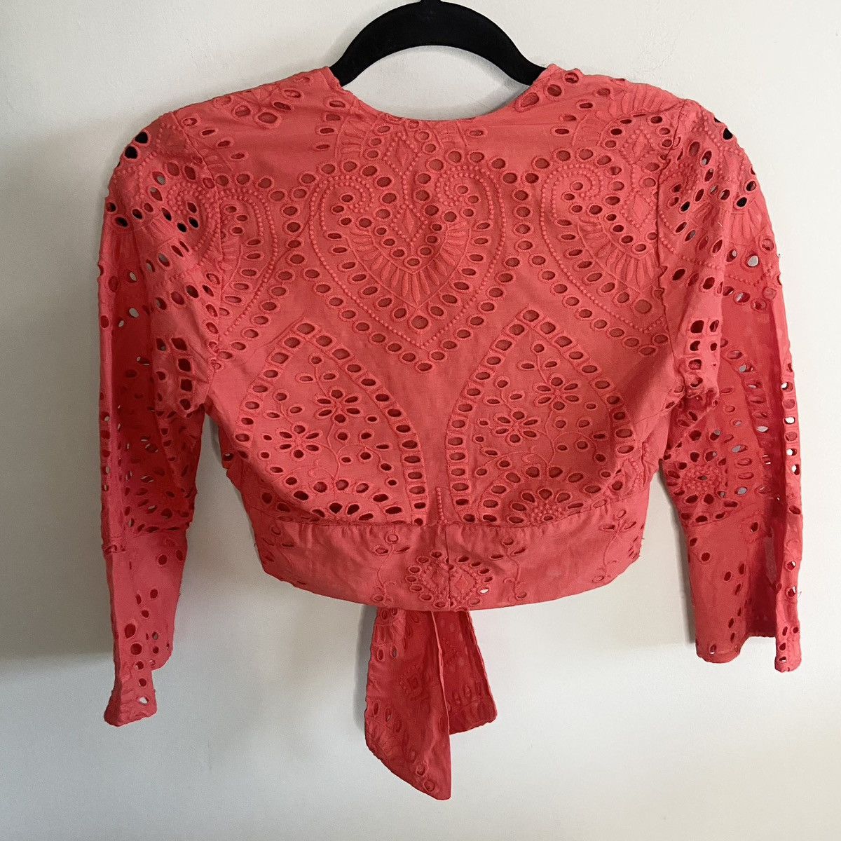 Beach Riot NWT Set- Beach Riot x Revolve Eyelet Crop Top and Pants | XS Size XS / US 0-2 / IT 36-38 - 6 Thumbnail