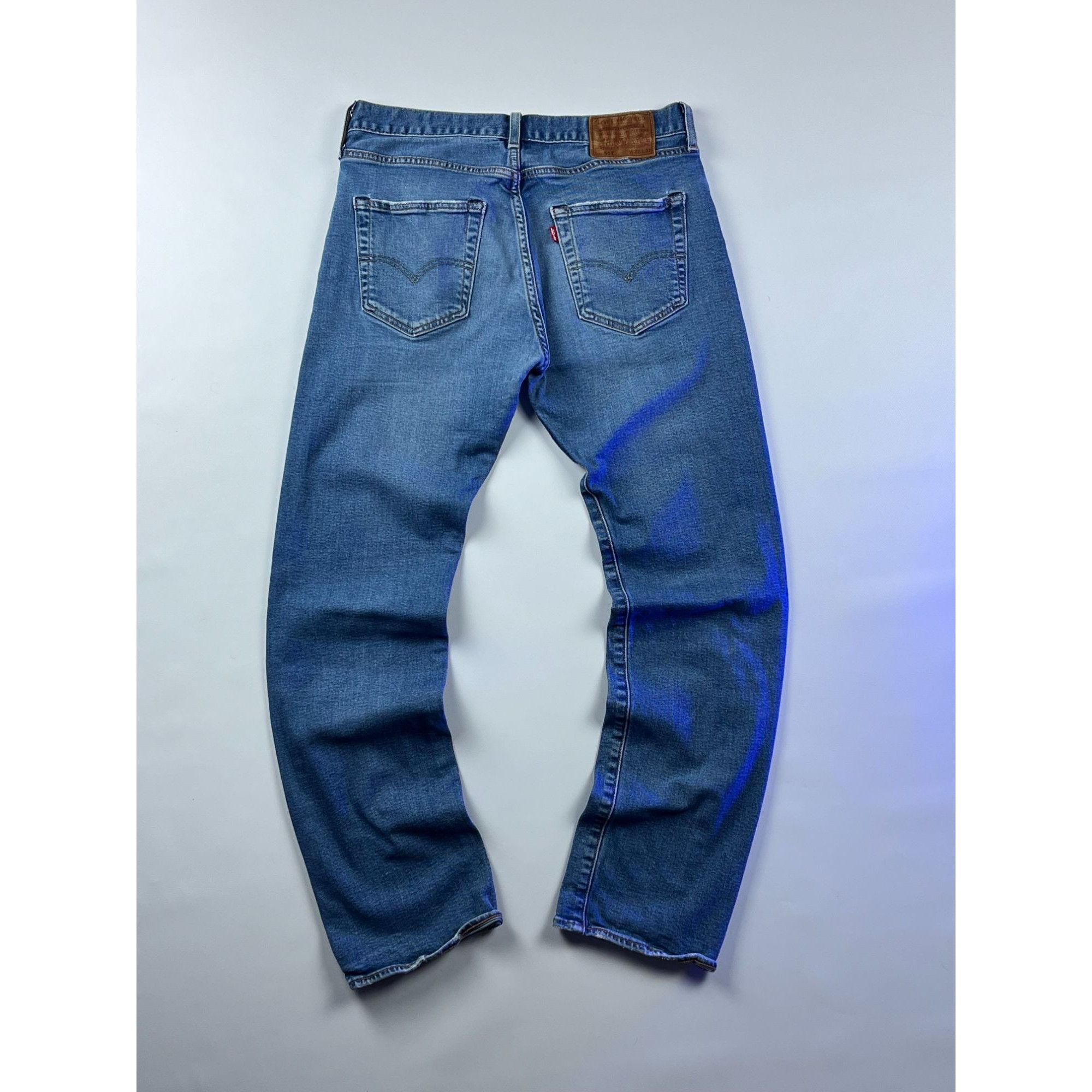 Levi's × Vintage Levis 501 Light Blue Denim Button-Fly Jeans W32 Size US 32 / EU 48 - 1 Thumbnail