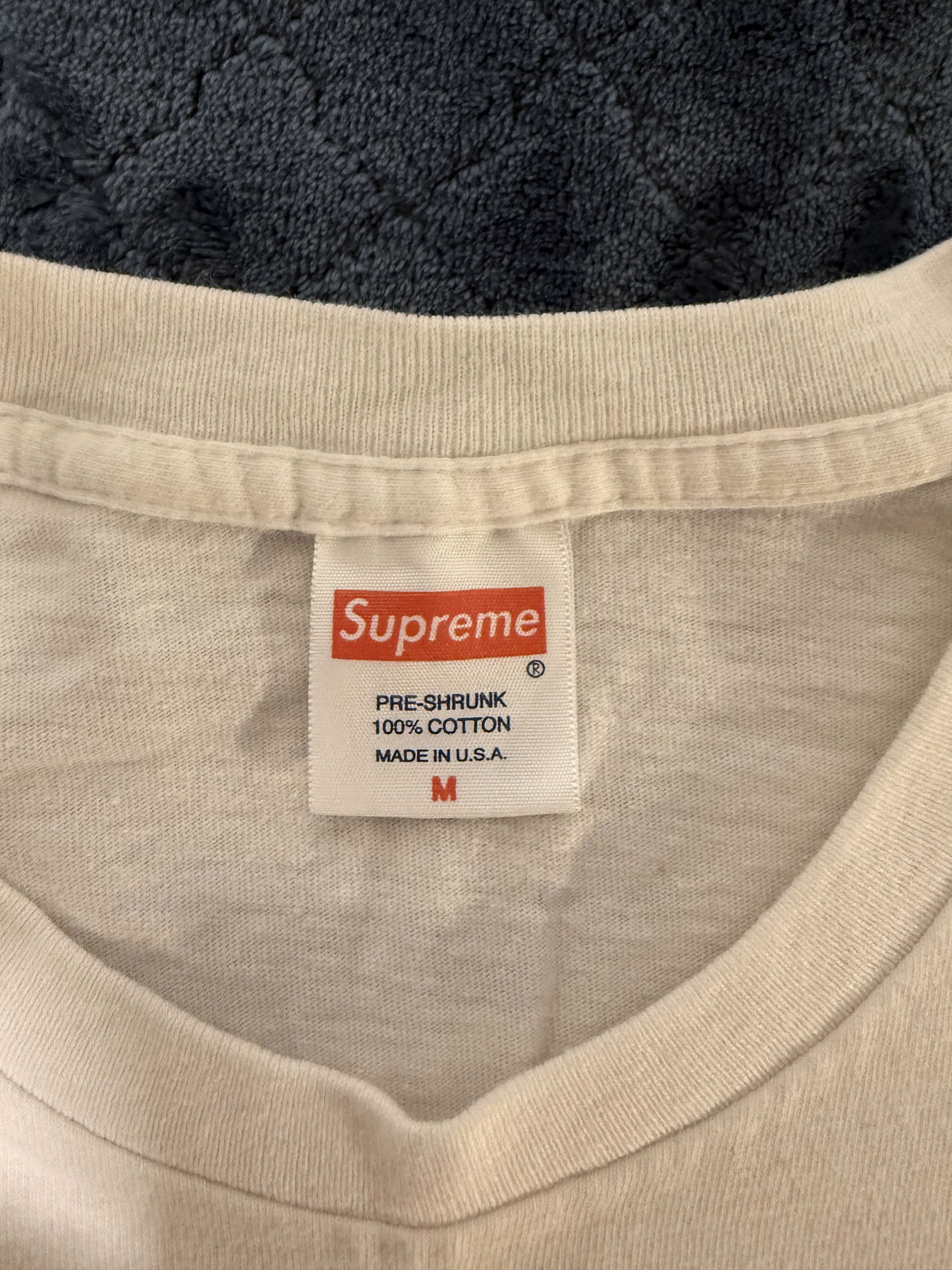 Supreme Supreme Stallion Long Sleeve T-Shirt White Size US M / EU 48-50 / 2 - 5 Thumbnail