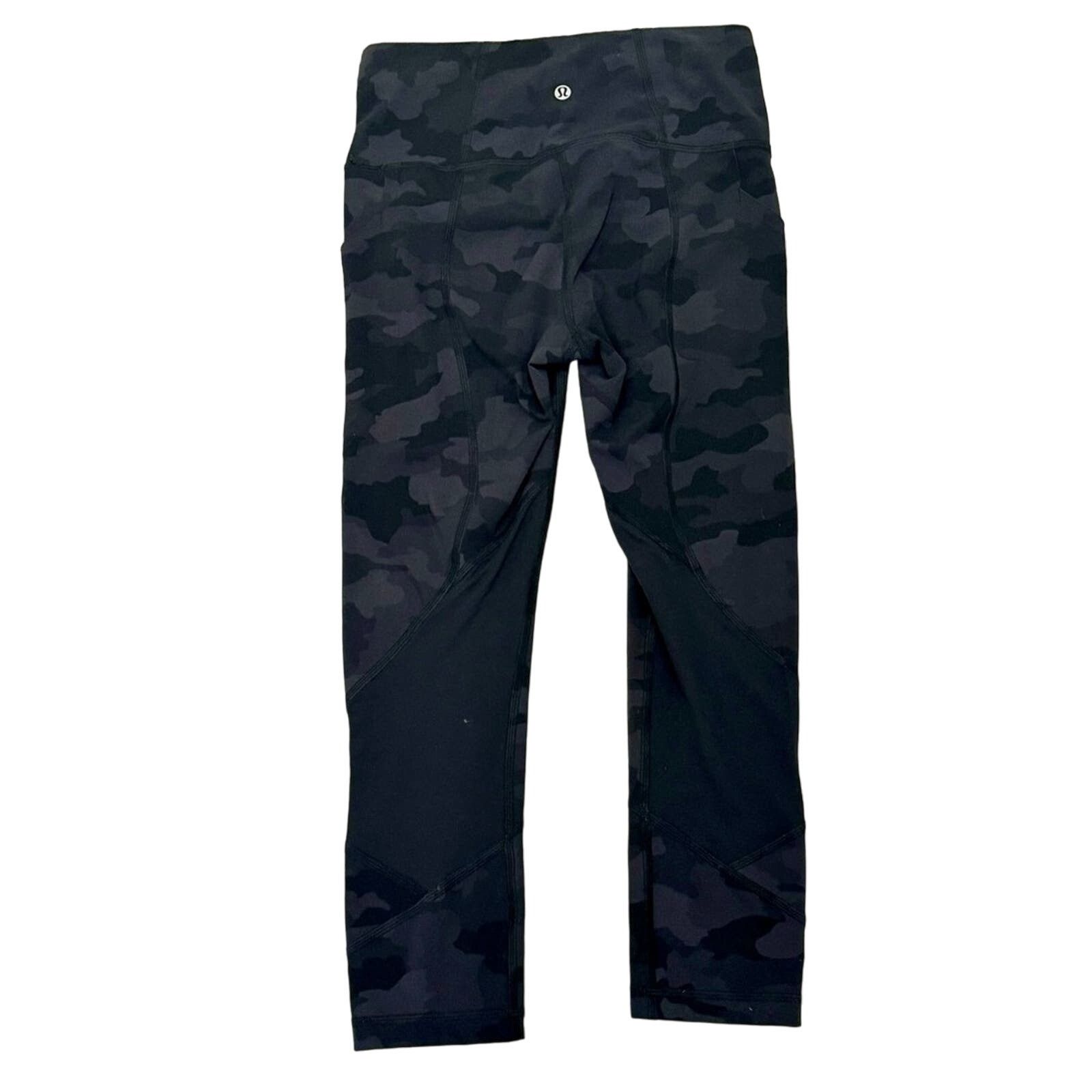 Lululemon Lululemon Pace Rival High-Rise Crop 22, Incognito Camo Multi Size 27" / US 4 / IT 40 - 6 Thumbnail