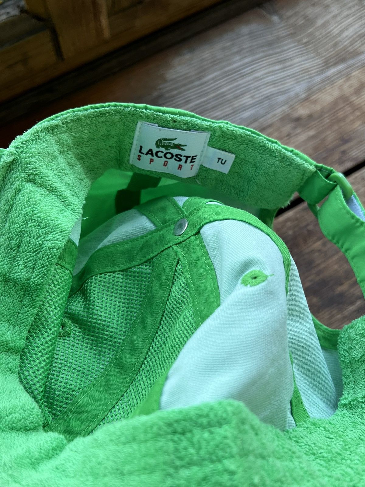 Lacoste Vintage Lacoste Sport Cap Hat Logo Nylon Size ONE SIZE - 21 Thumbnail