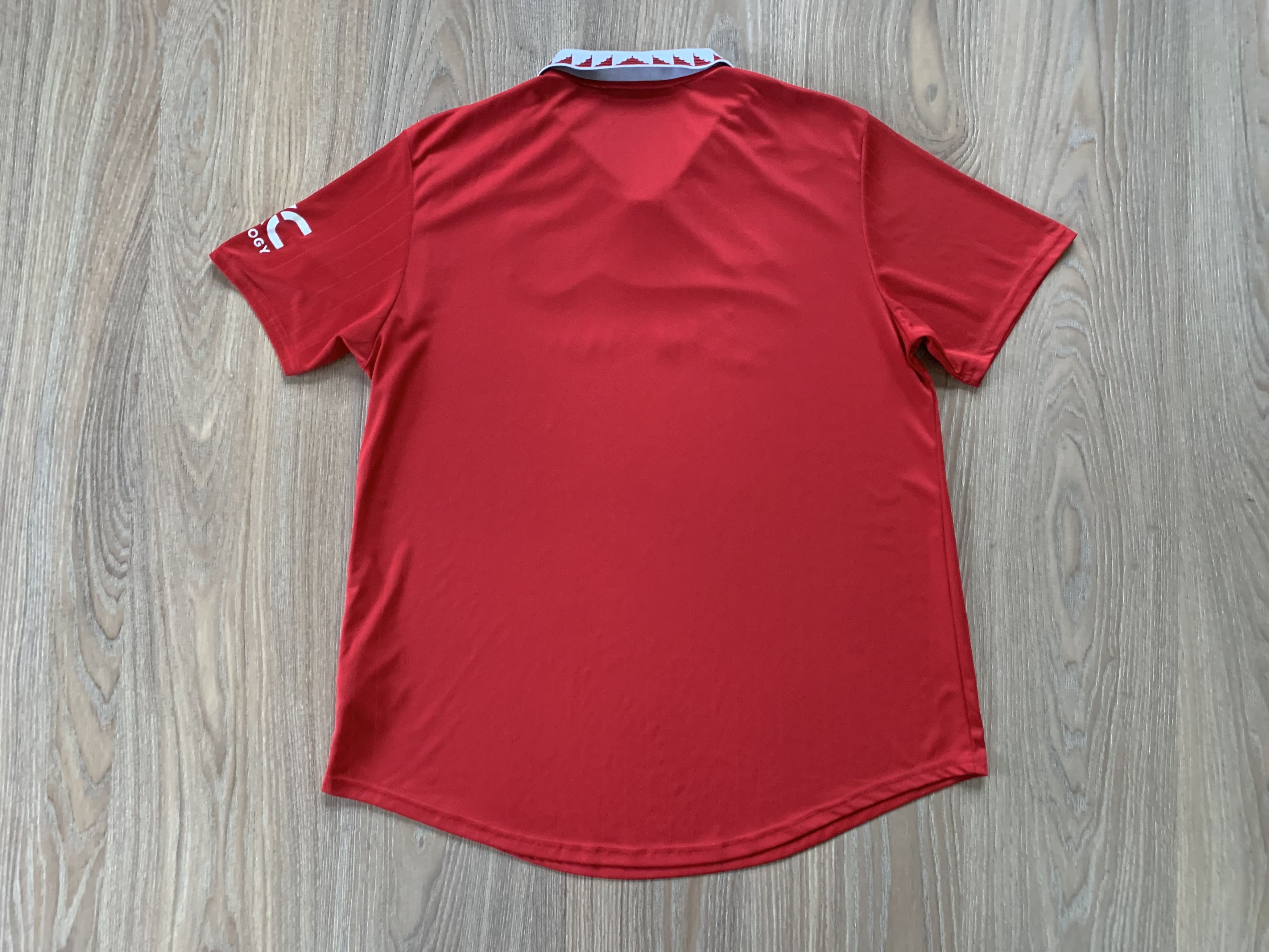 Adidas Adidas Manchester United Home Polo Jersey 2022-2023 Size US XL / EU 56 / 4 - 3 Thumbnail