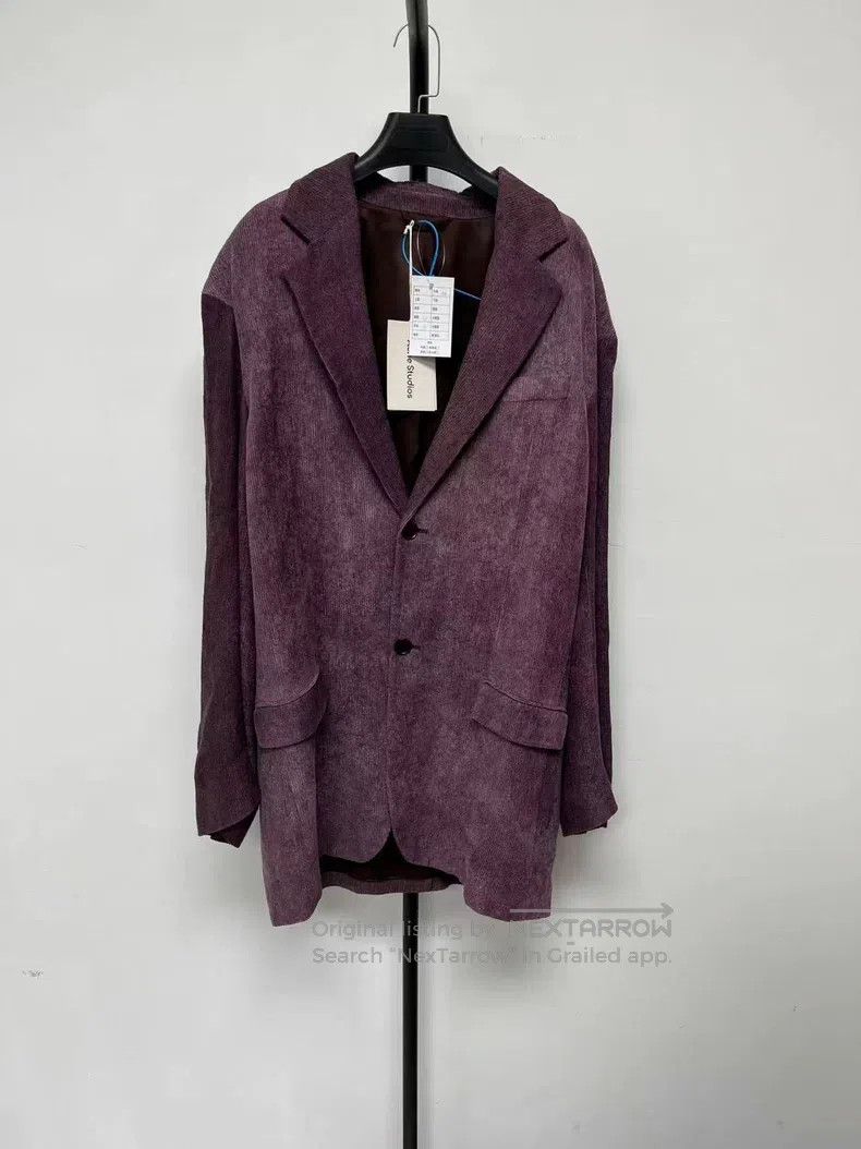 Acne Studios Acne Studios Plain Single Breasted Long Sleeve Jacket Size M / US 6-8 / IT 42-44 - 1 Thumbnail