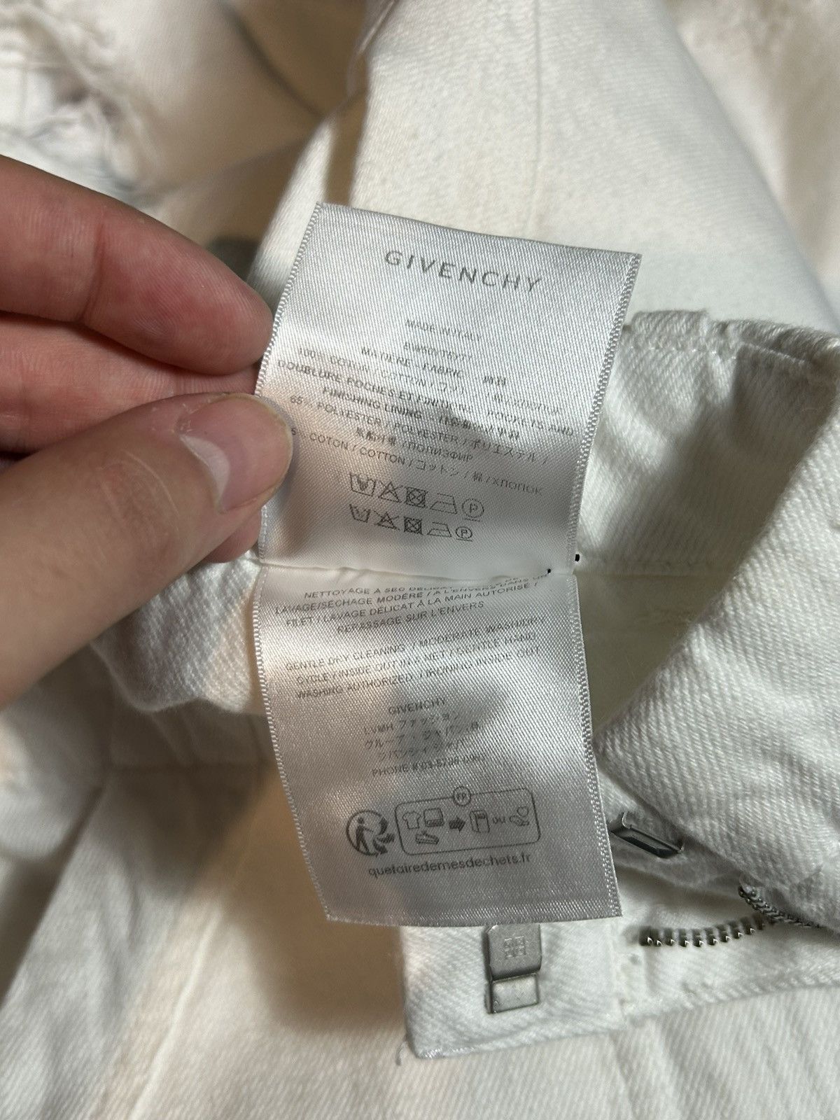 Givenchy MMW Distressed Cut Off Shorts Size US 28 / EU 44 - 7 Thumbnail