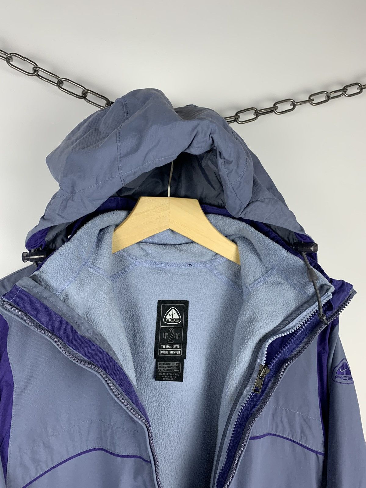 Nike ACG Nike ACG Lined Jacket Storm Thermal Size M Purple Size M / US 6-8 / IT 42-44 - 6 Thumbnail