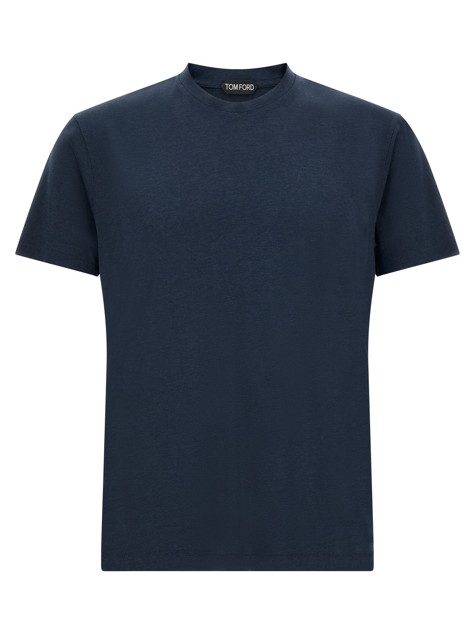 Crew-Neck T-Shirt in Blue, Men's (Size L)