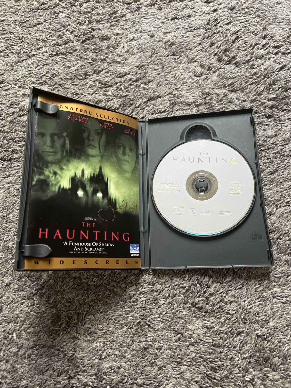 Vintage The Haunting (DVD) Size ONE SIZE - 4 Thumbnail