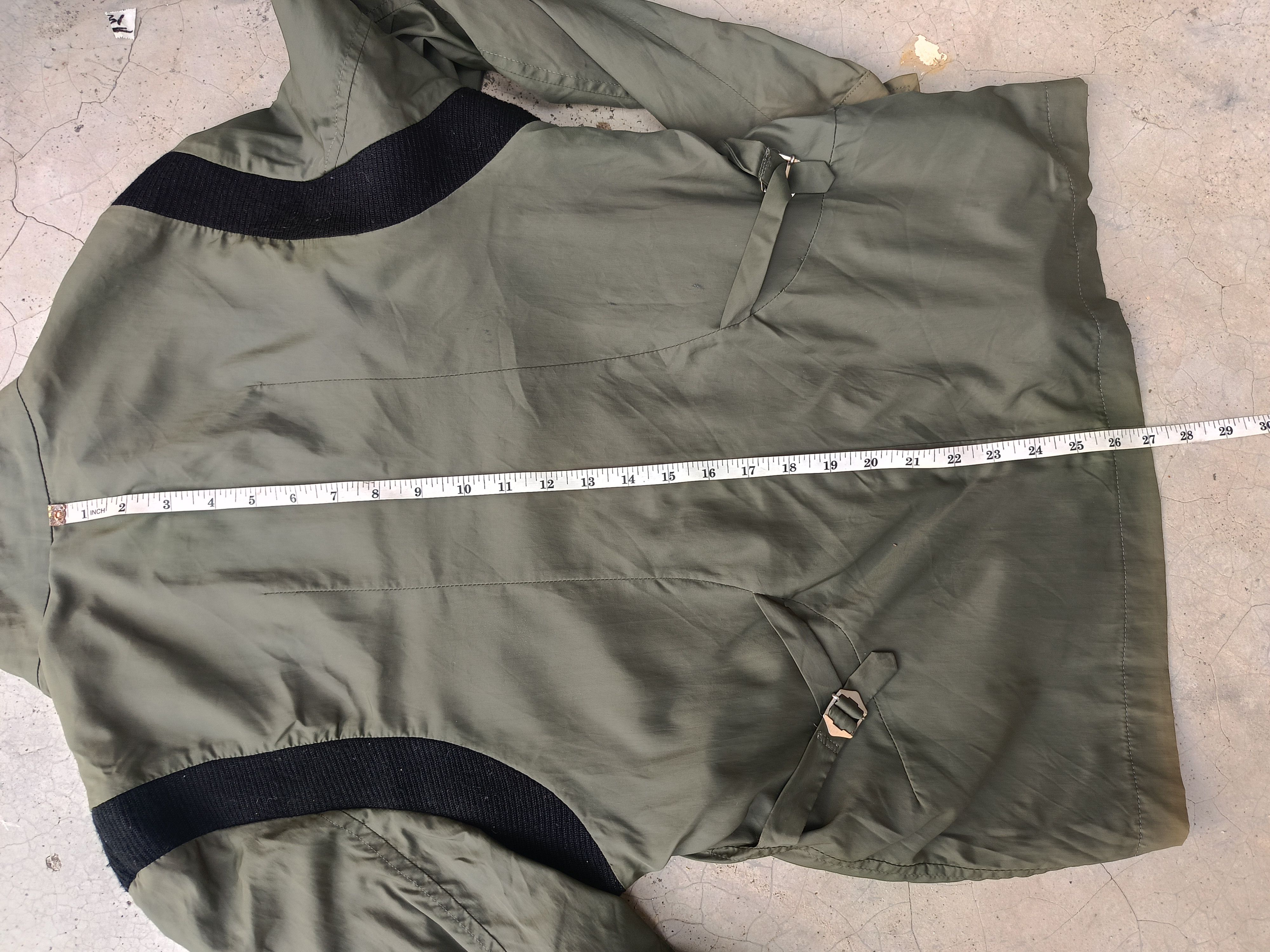 Jun Takahashi SS98' Undercover Jun Takahashi Bondage Nylon Jacket Size US M / EU 48-50 / 2 - 15 Thumbnail