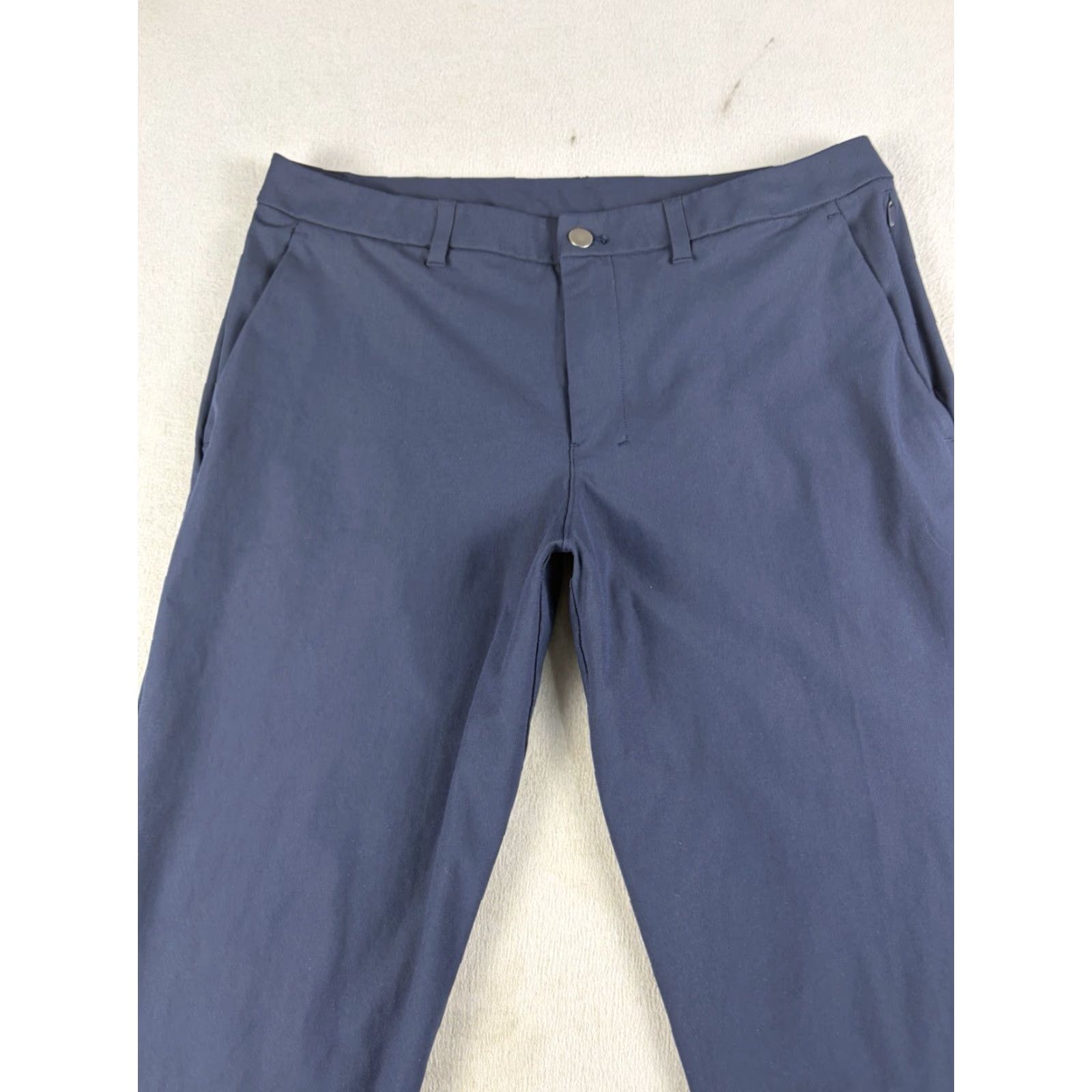 Lululemon Lululemon Pants Slim Fit Mens 34x29 Blue Chino Casual Travel Size US 34 / EU 50 - 2 Thumbnail