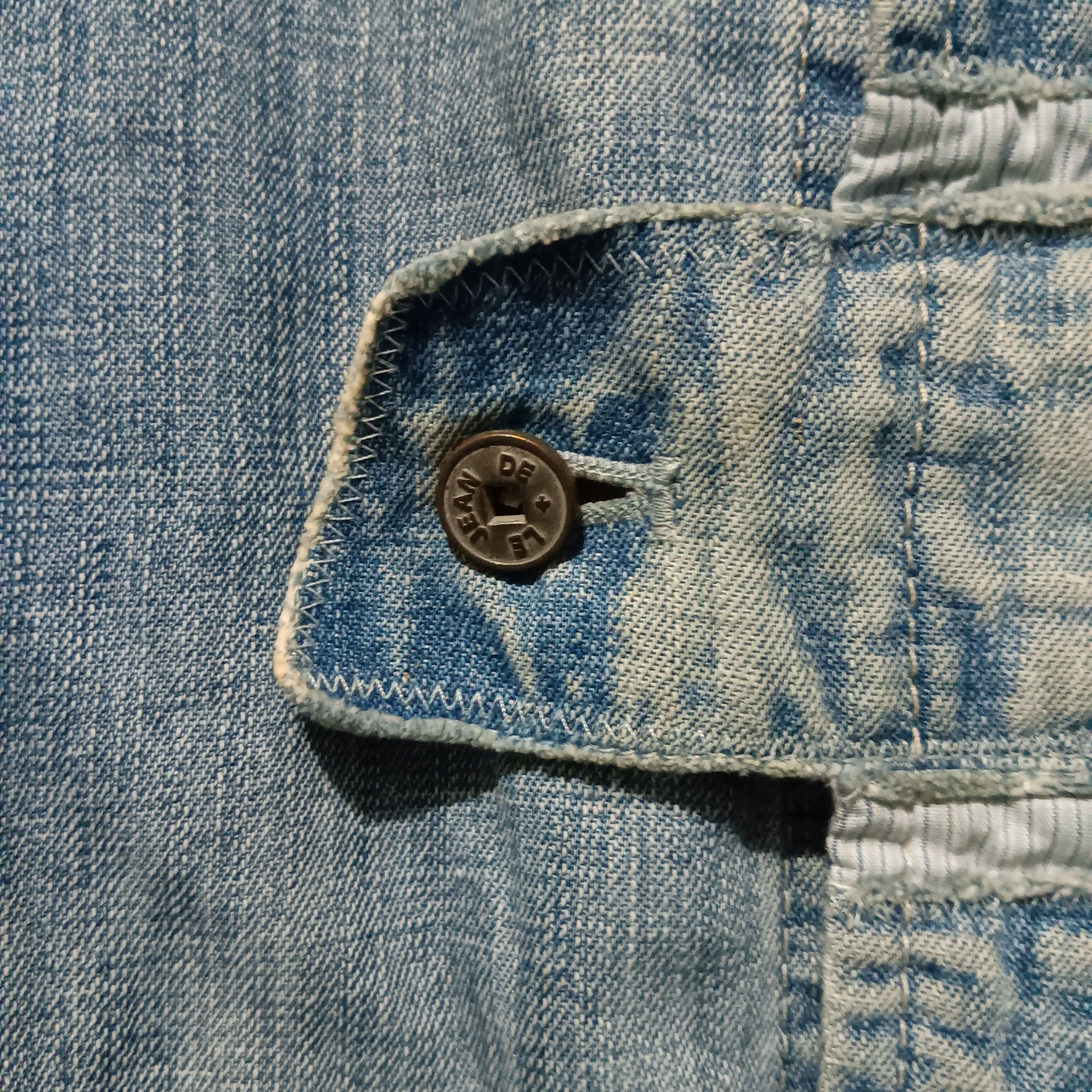 Marithe + Francois Girbaud Marithe francois girbaud denim jacket Size US L / EU 52-54 / 3 - 3 Thumbnail