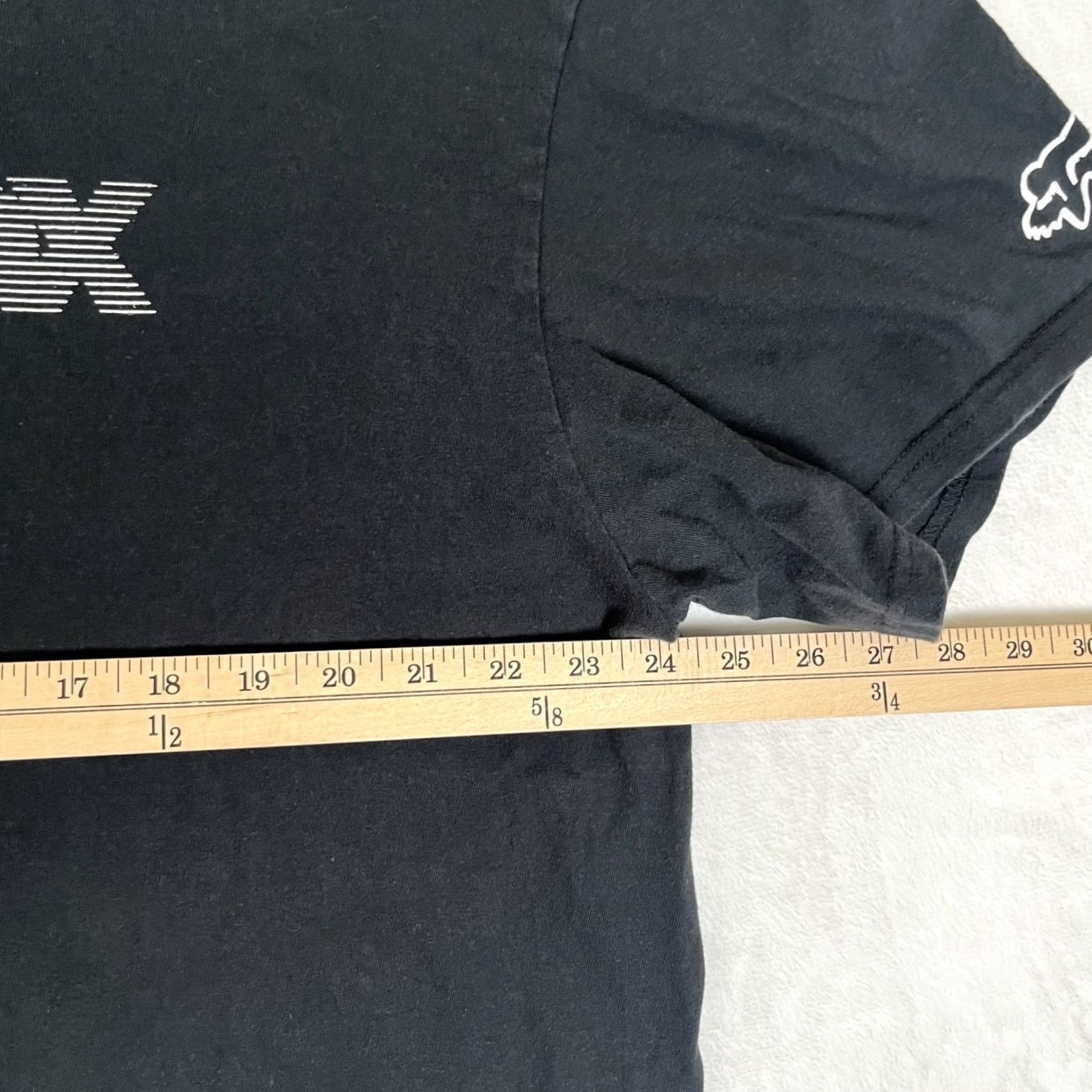 Spell Vintage Fox Racing Shirt Size 2XL Y2K Black Moto X Spell Out Size US XXL / EU 58 / 5 - 5 Thumbnail