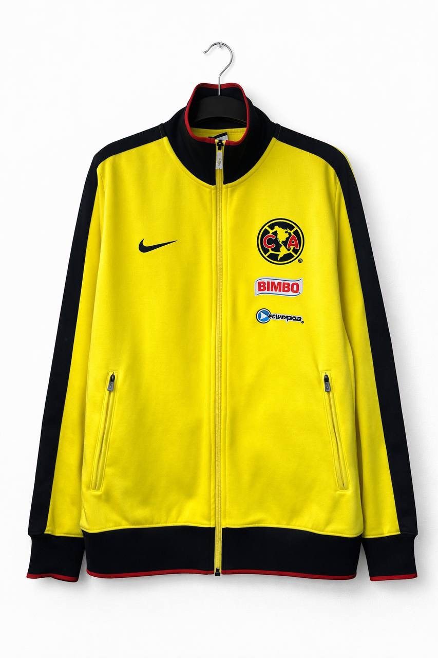 Nike Nike Liga MX Club America Track Jacket Soccer Full Zip USA Size US M / EU 48-50 / 2 - 1 Thumbnail