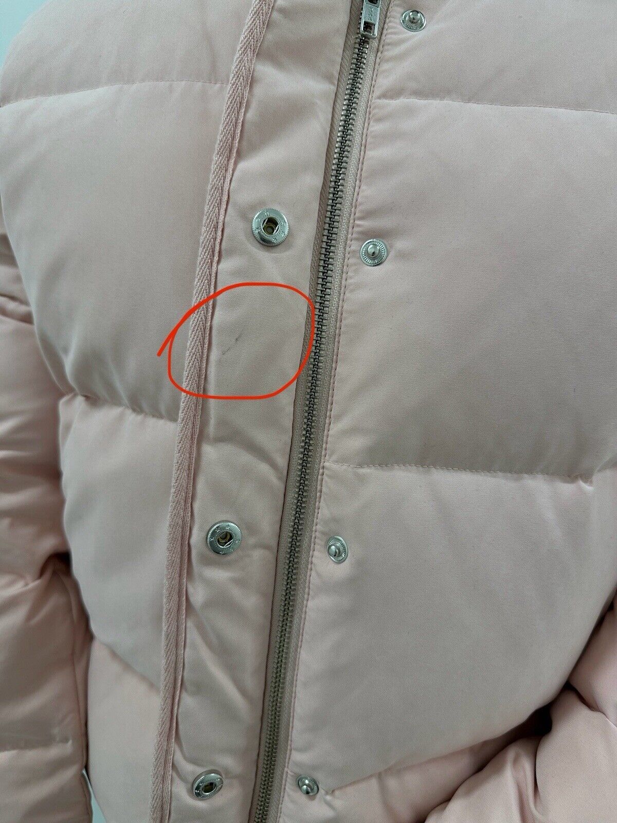 Samsoe Samsoe DDP Samsoe Samsoe Womens Puffer Dean Jacket Pink Size S / US 4 / IT 40 - 11 Thumbnail