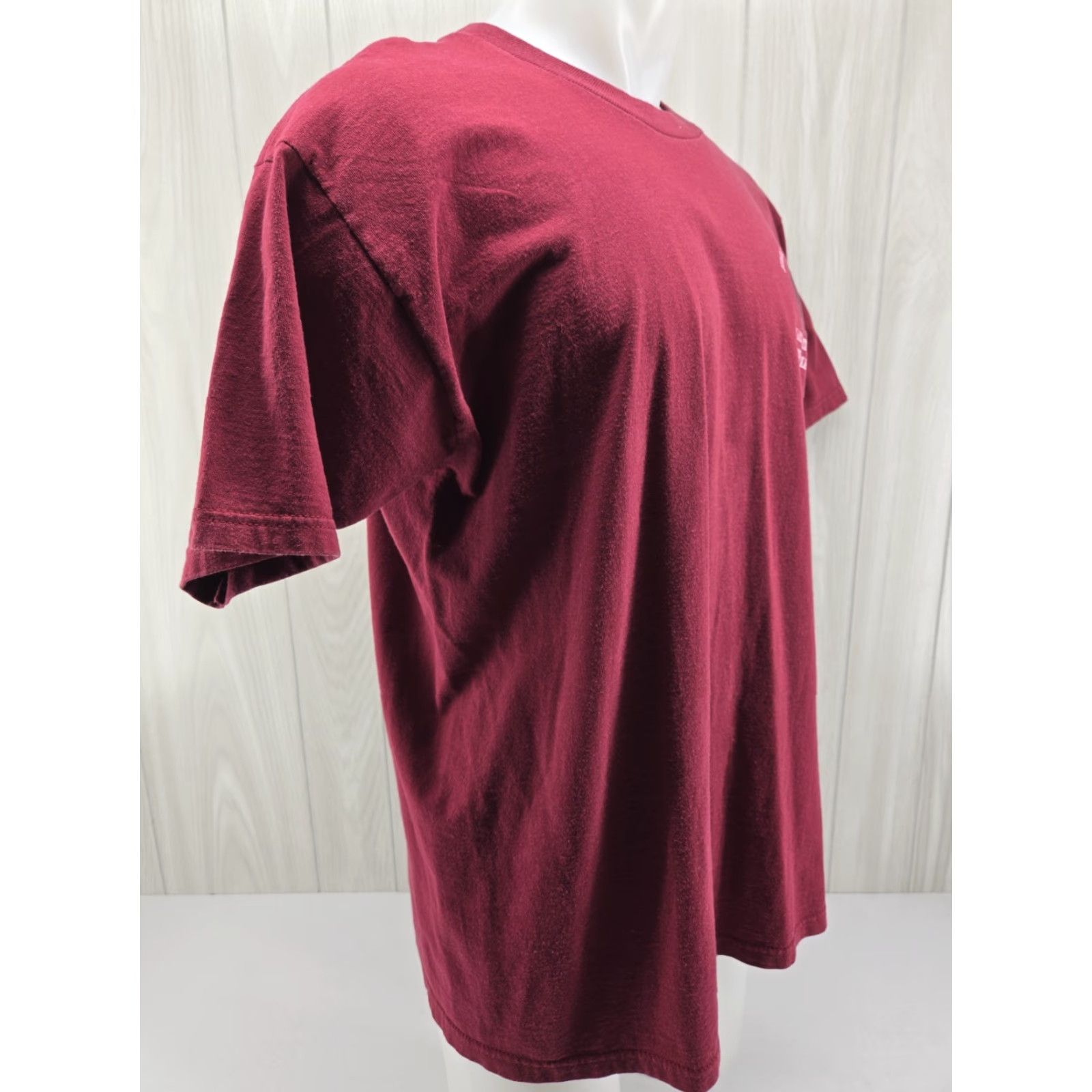 Fruit Of The Loom VINTAGE Margaritaville Tequila Mens Red New Orleans T-shirt XL Shirt Size US XL / EU 56 / 4 - 7 Thumbnail