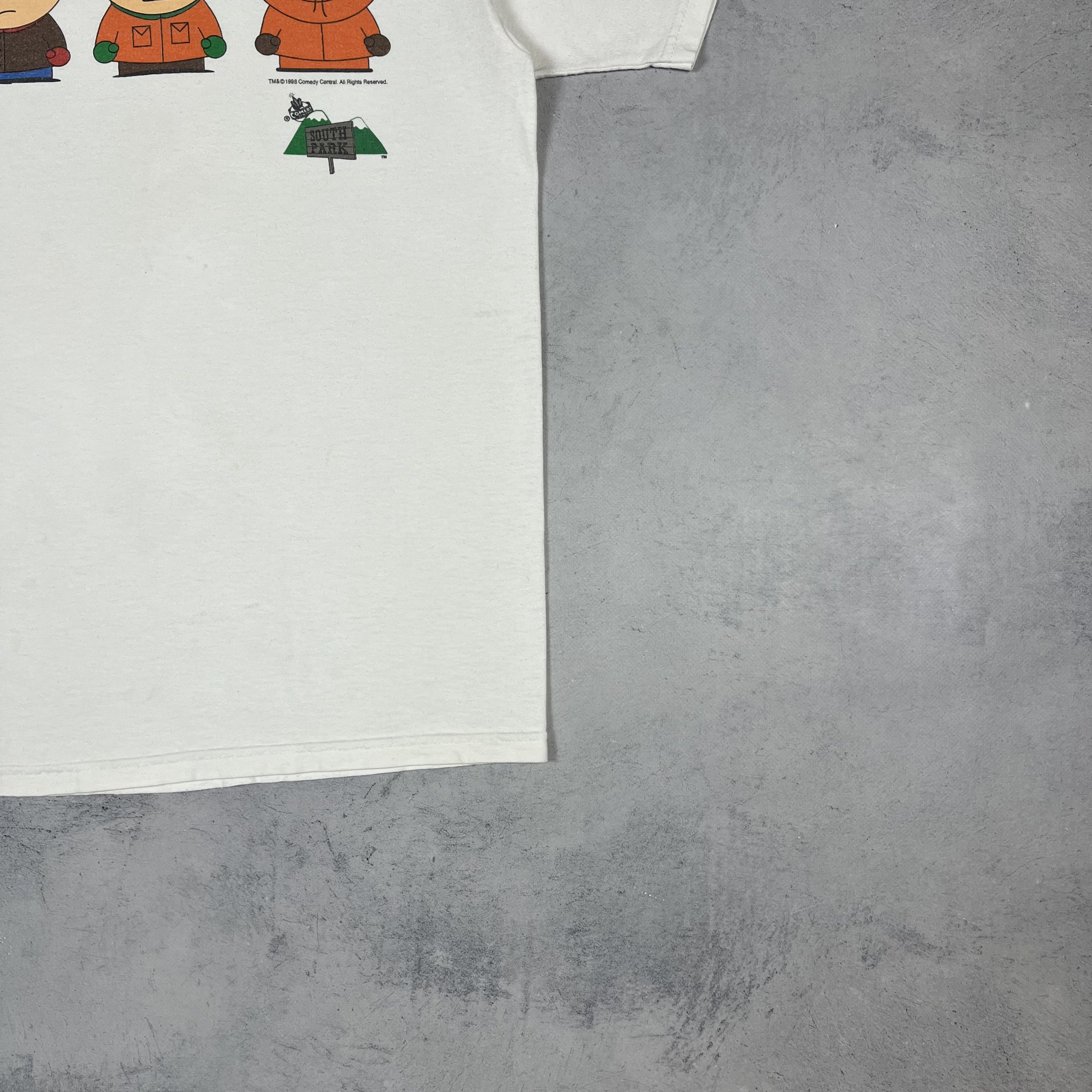 Cartoon Network Vintage South Park Cartoon Funny T Shirt 1998 Size US XL / EU 56 / 4 - 4 Thumbnail