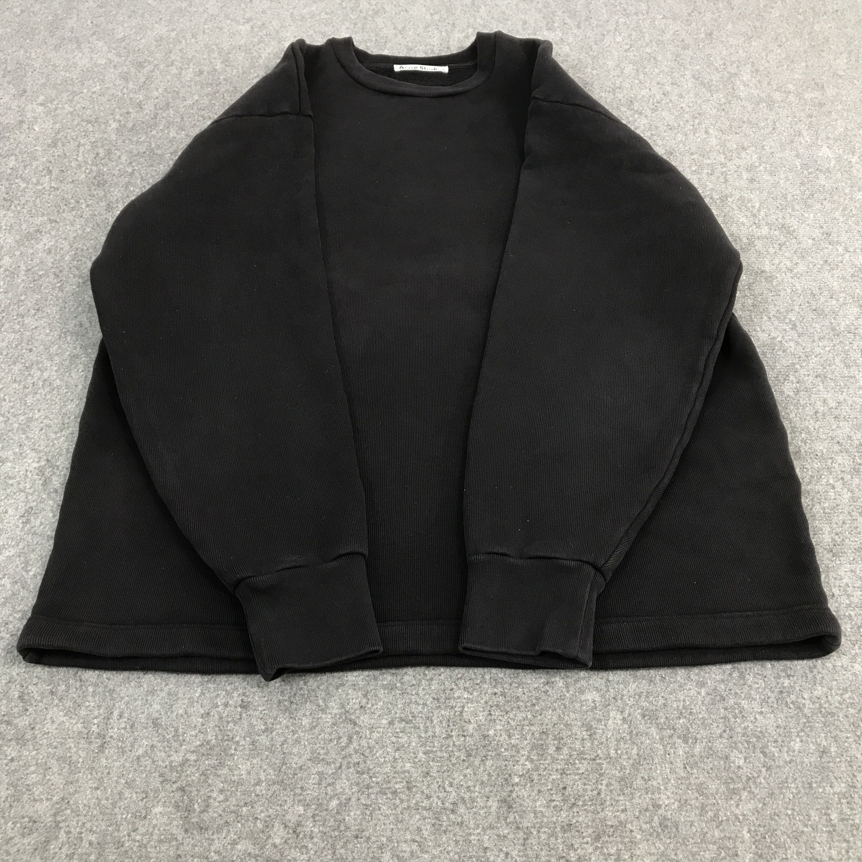 Acne Studios ACNE STUDIOS EMBROIDERY SWEATSHIRTS Size US XL / EU 56 / 4 - 8 Thumbnail