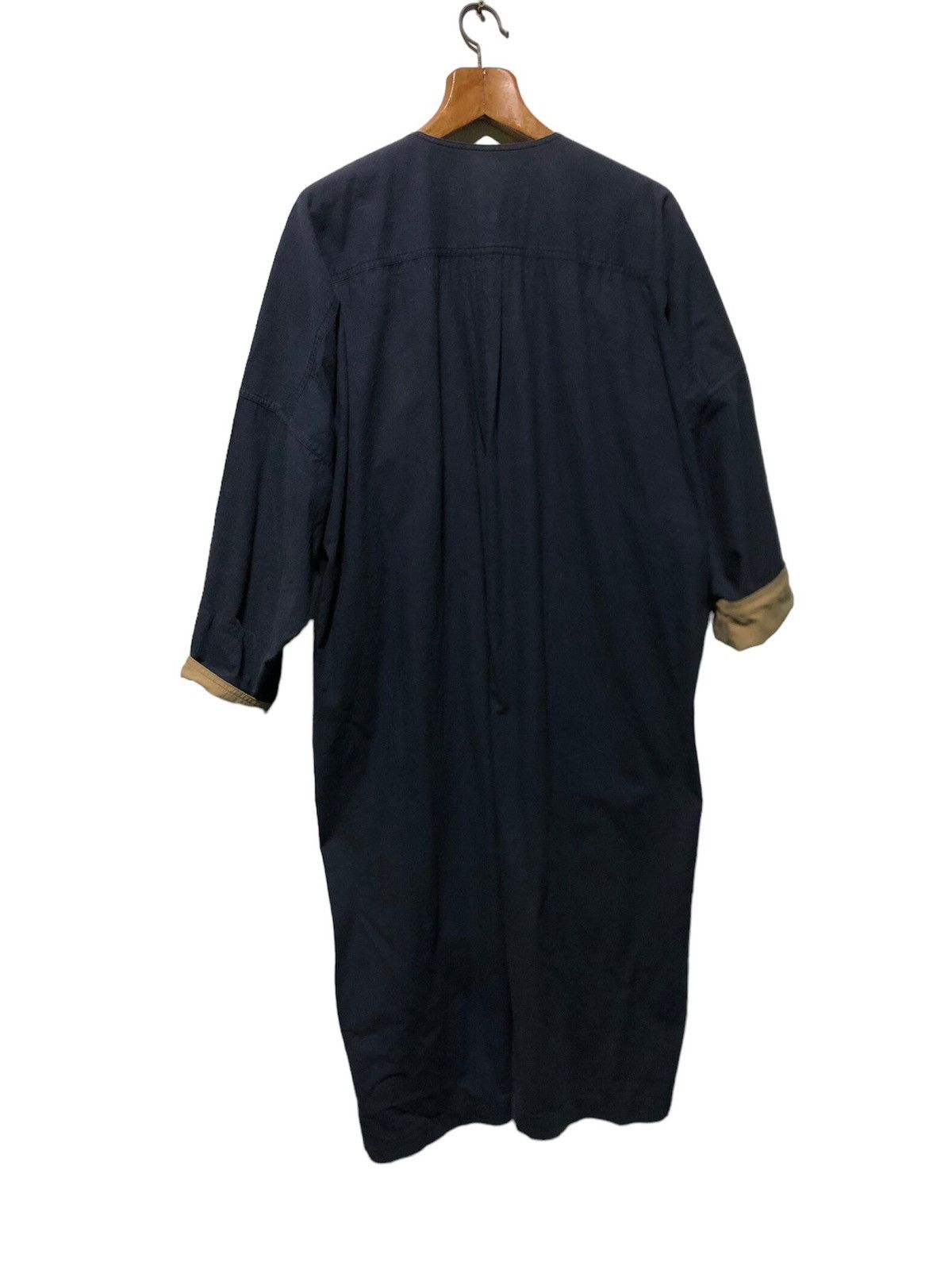 Issey Miyake Plantation by Issey Miyake Cotton Oversized Jacket Size US XL / EU 56 / 4 - 9 Thumbnail