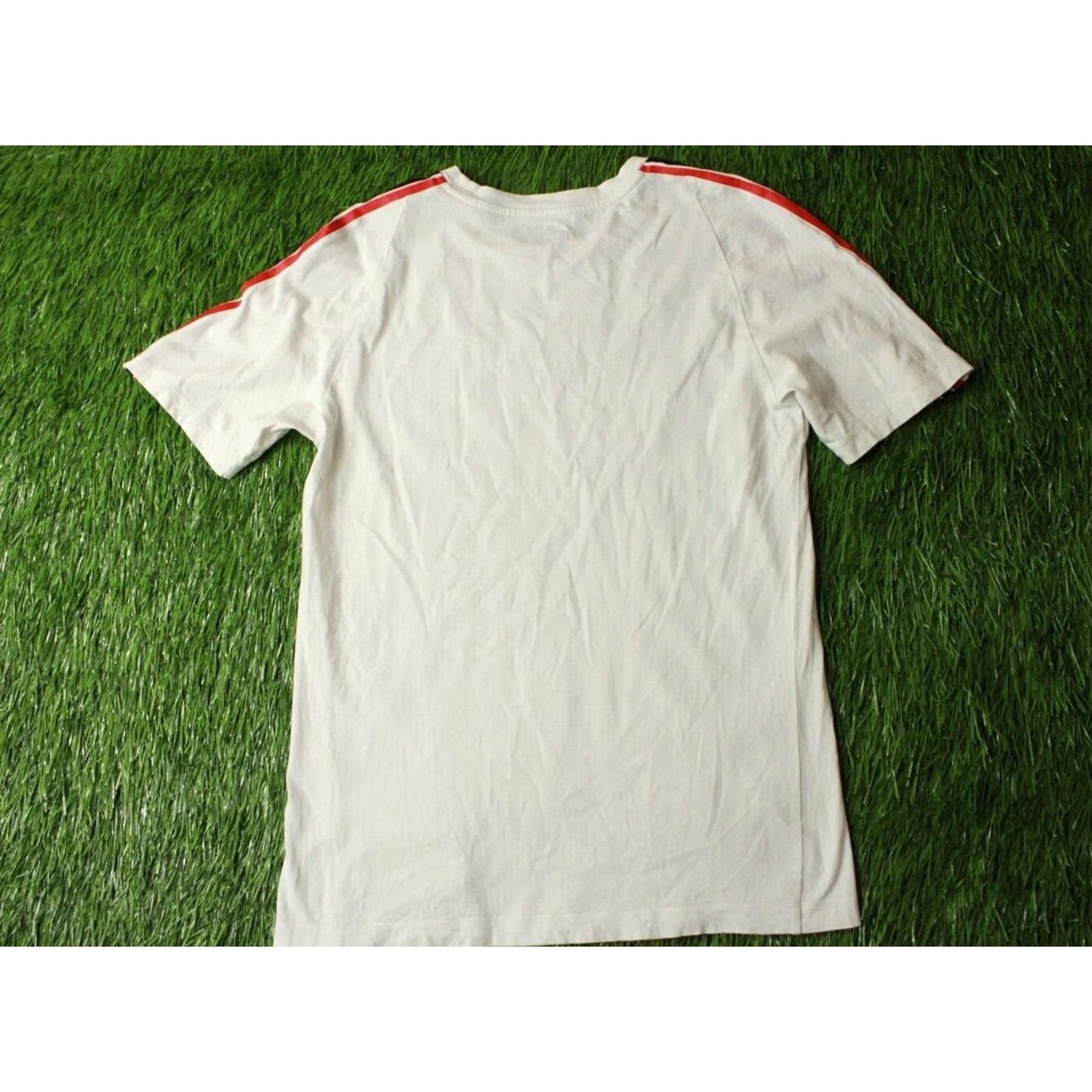 Nike NIKE AIR ORIGINAL MEN Casual Shirt T-SHIRT TEE Jersey SIZE S Small Red Black White Nike Tee Graphic Print Short Sleeve Men's Shirt Size US S / EU 44-46 / 1 - 8 Thumbnail
