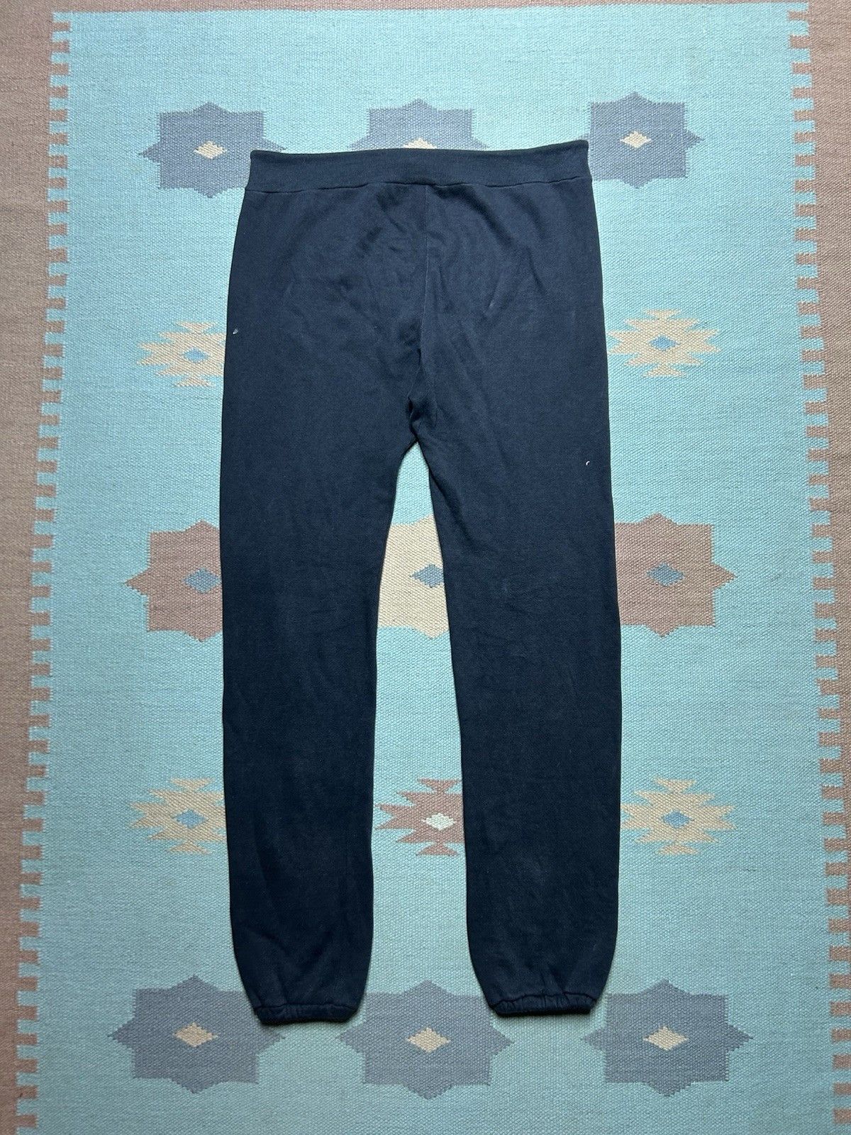 Vintage Vtg 70s sweatpants track gym blank black grunge goth USA XL Size US 34 / EU 50 - 8 Thumbnail