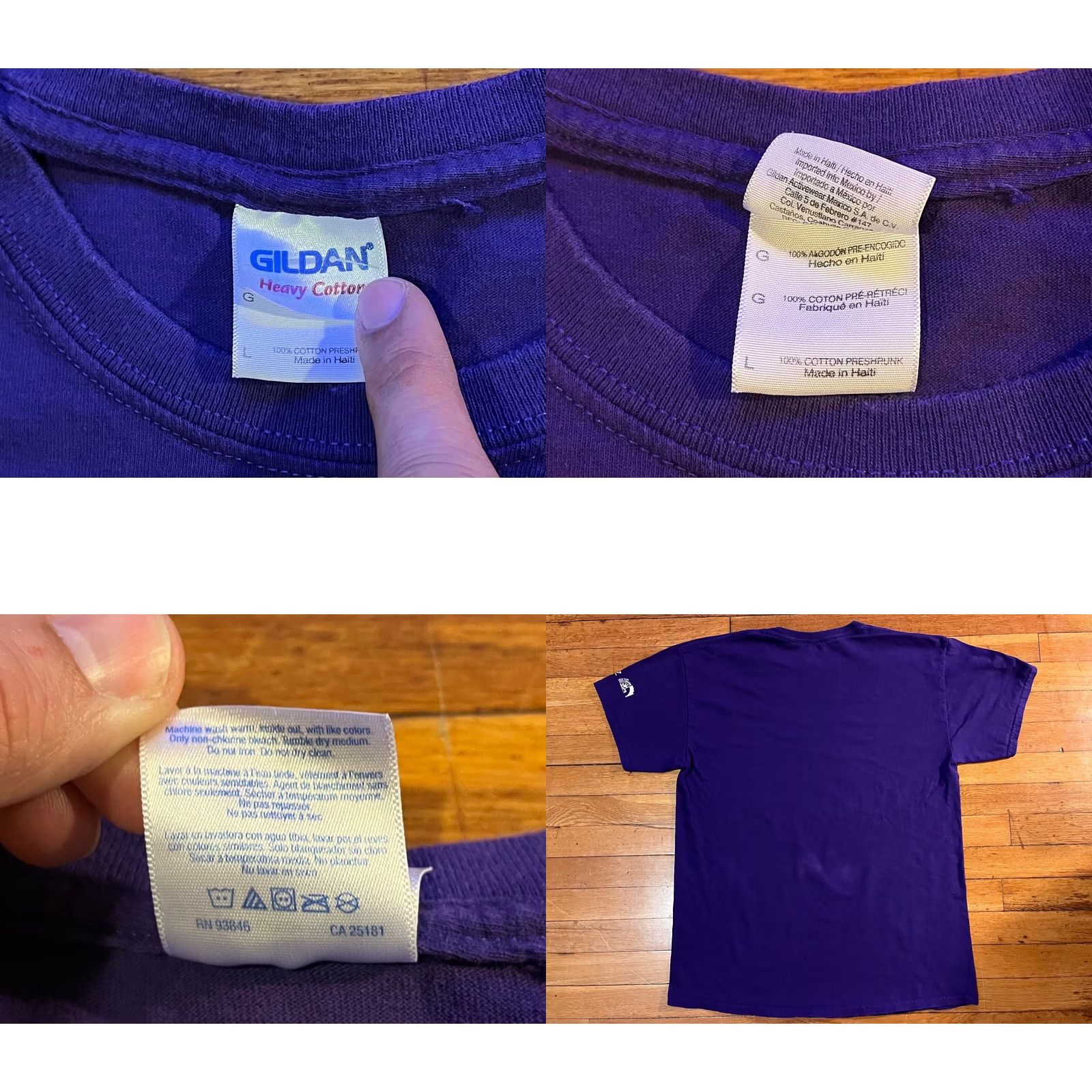 Gildan Stephen Sondheim Purple Shirt Large Mens Vintage Graphic Print Size US L / EU 52-54 / 3 - 8 Thumbnail