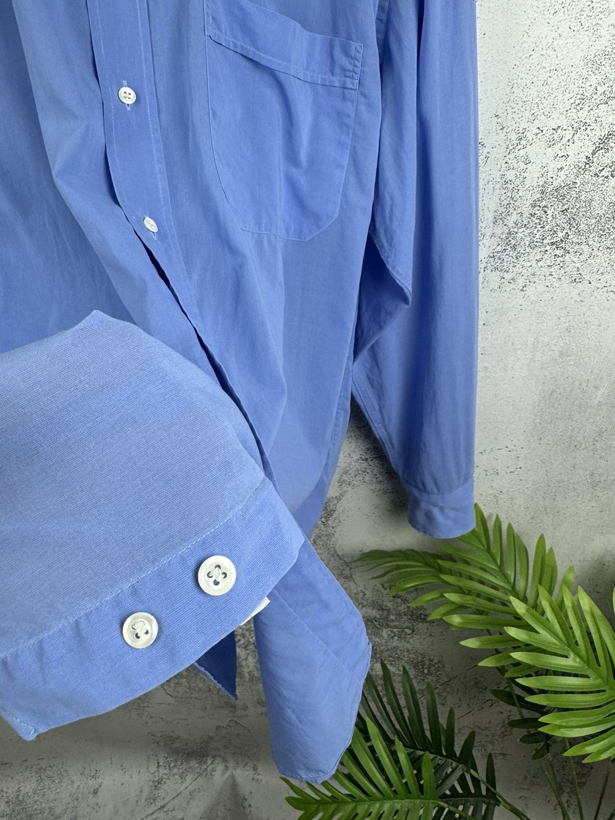 Canali × Designer Canali shirt Long sleeve luxury vintage size L Size US L / EU 52-54 / 3 - 18 Thumbnail