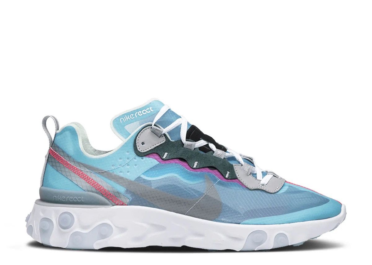 Nike Nike React Element 87 Royal tint Size US 11.5 / EU 44-45 - 1 Thumbnail