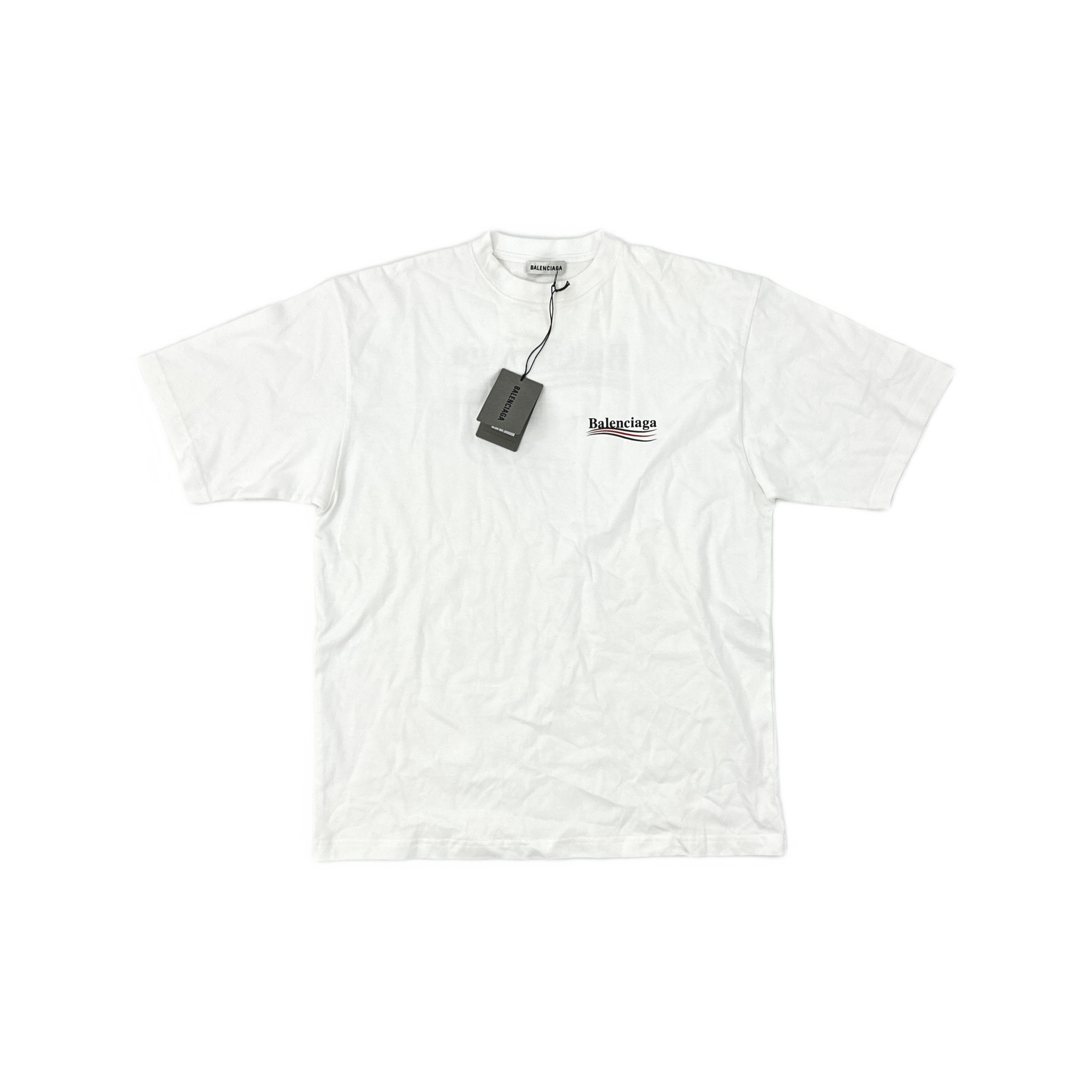 Balenciaga Balenciaga Political Campaign T-Shirt Size XS Size US XS / EU 42 / 0 - 1 Thumbnail