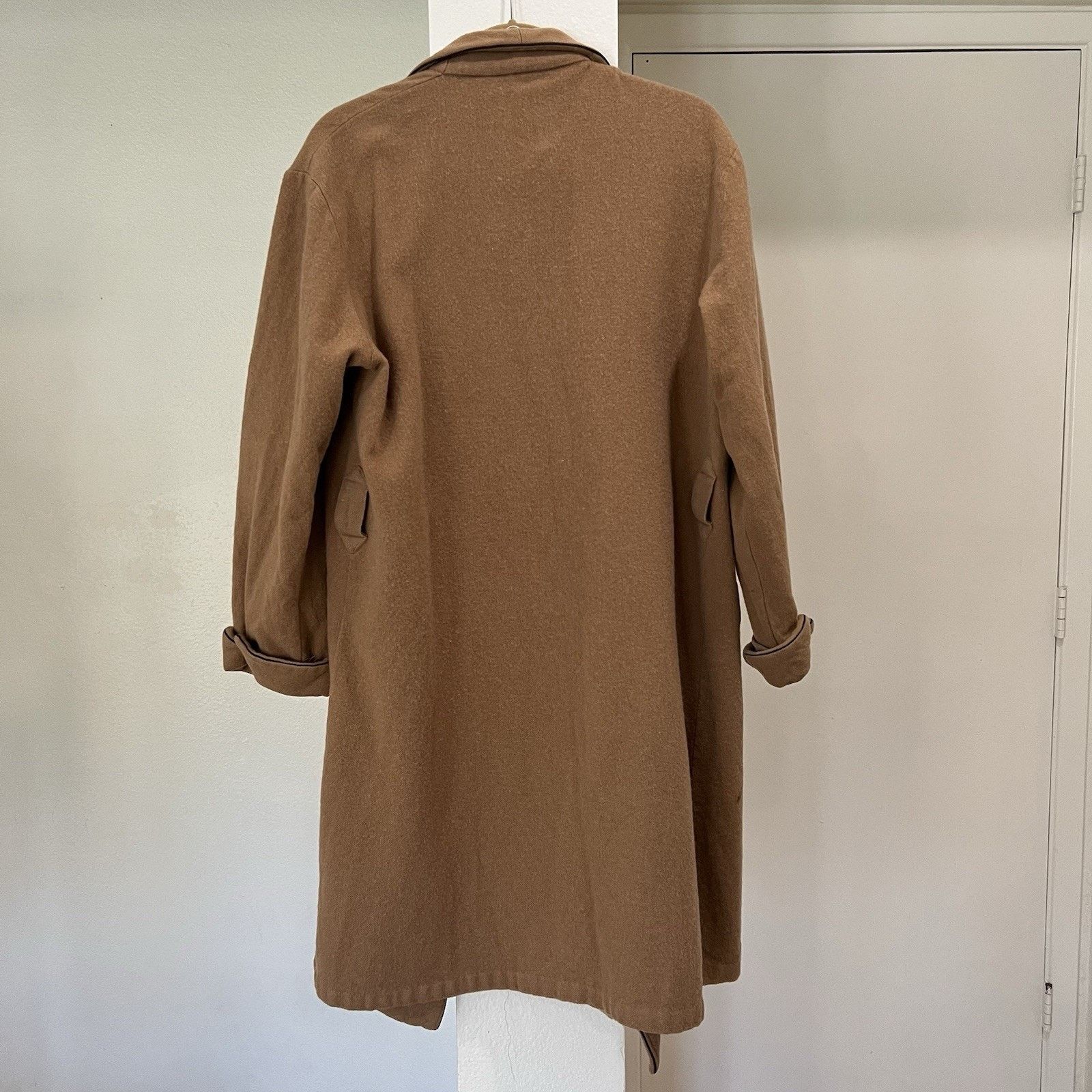 Derek Rose Derek Rose Vintage Wool Dressing Gown Lounge Robe Men’s (M) Size US 32 / EU 48 - 2 Thumbnail