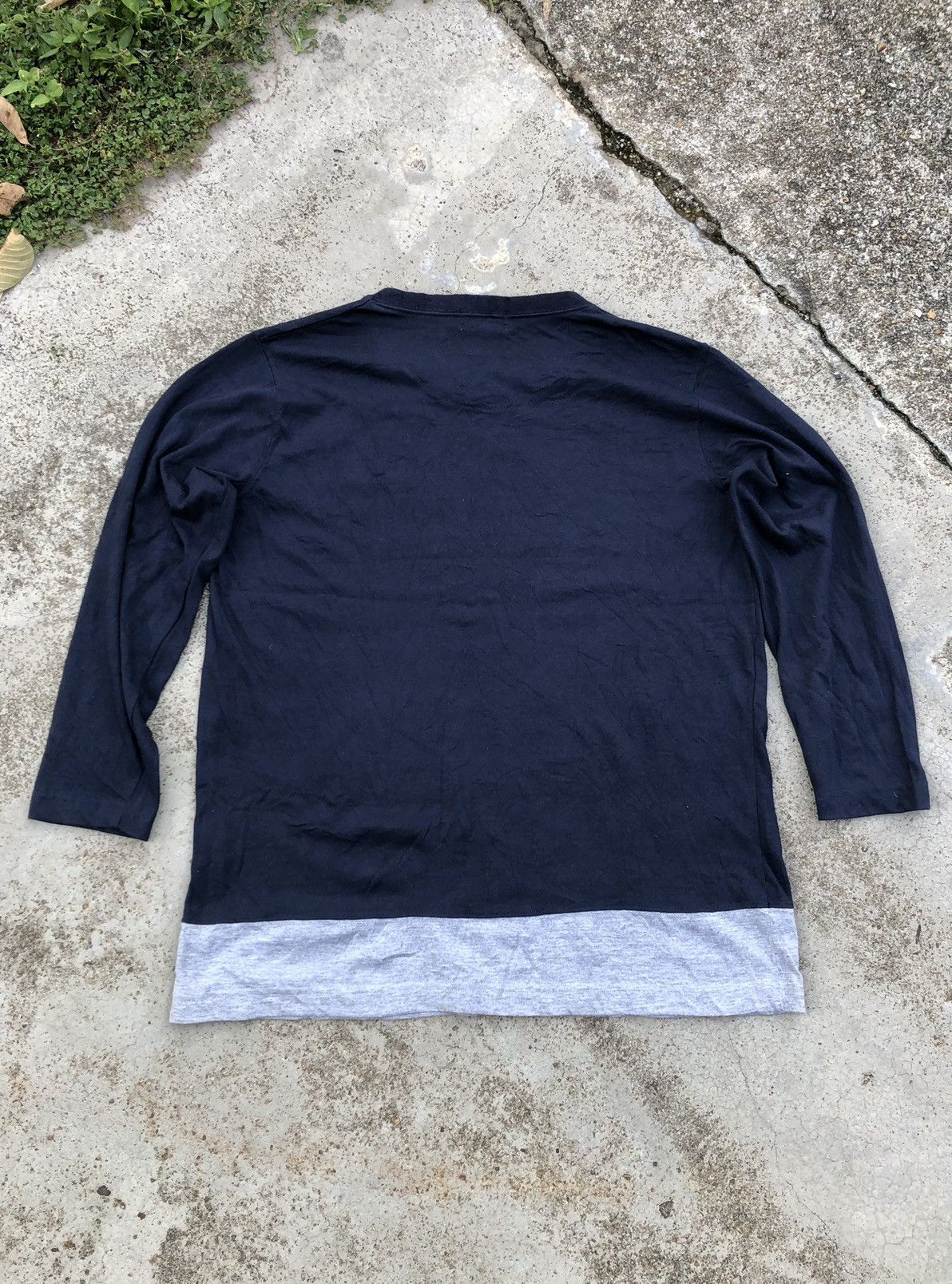 Yohji Yamamoto SACSNY YSACCS LONG SLEEVE BY YOHJI YAMAMOTO Size L / US 10 / IT 46 - 2 Thumbnail