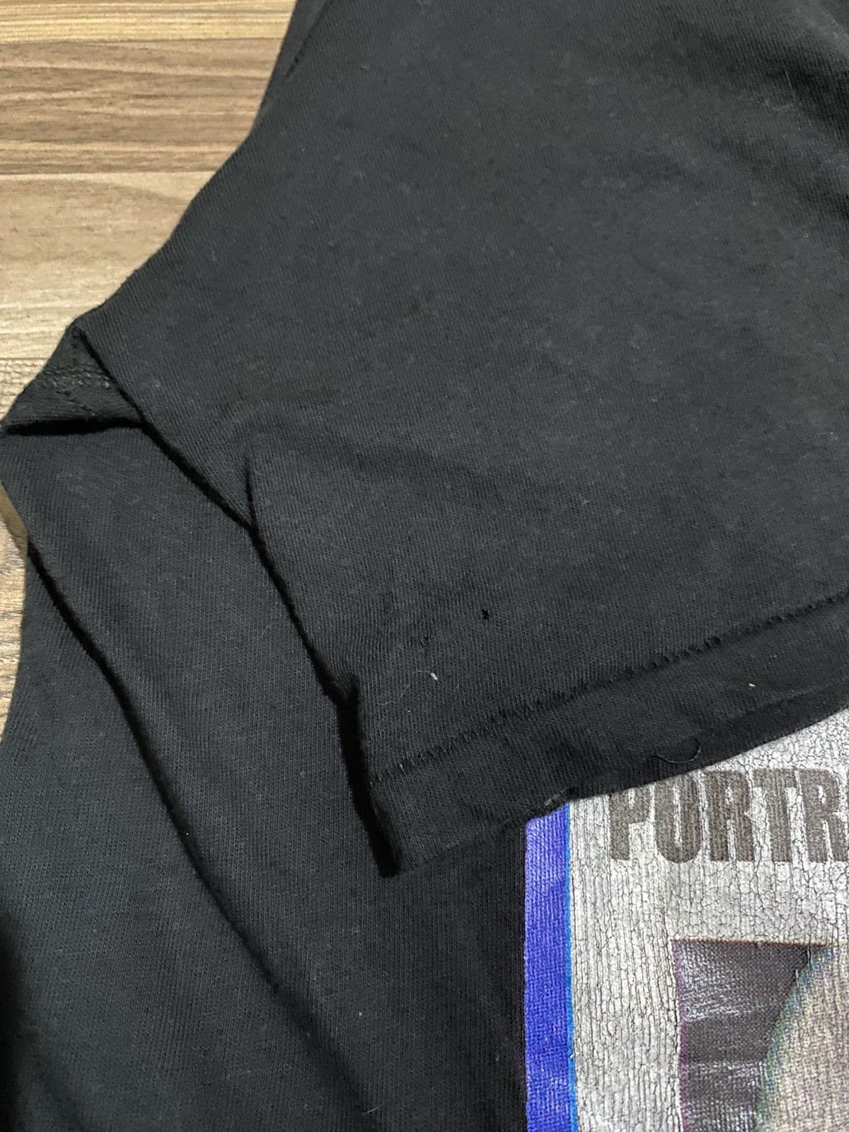 Japanese Brand BRING ON THE NOISE PORTRAIT OF AN HONEST COP SHORT TEE Size US S / EU 44-46 / 1 - 7 Thumbnail
