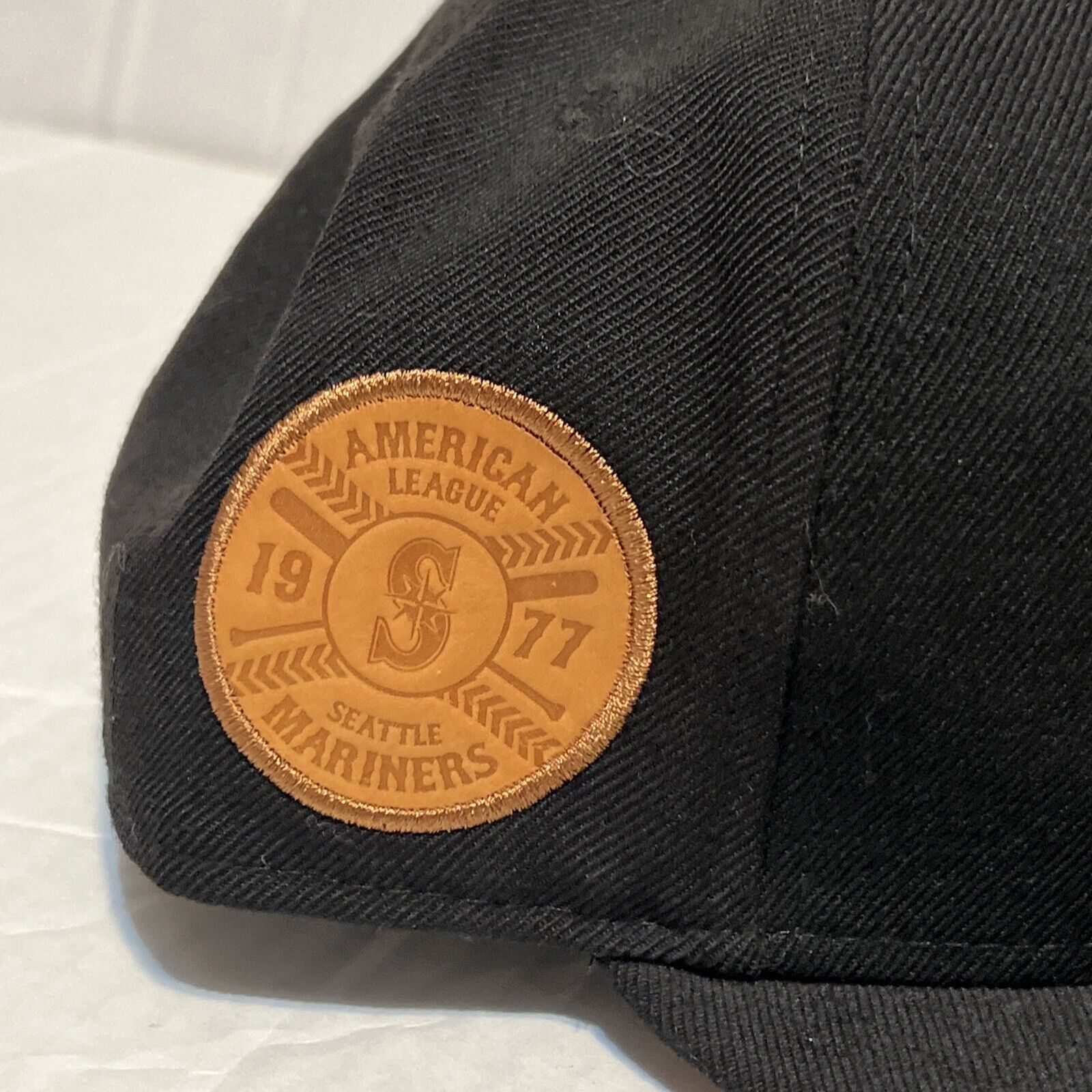 New Era New Era 9Fifty Wilson Wool Seattle Mariners Snapback Hat Size ONE SIZE - 5 Thumbnail