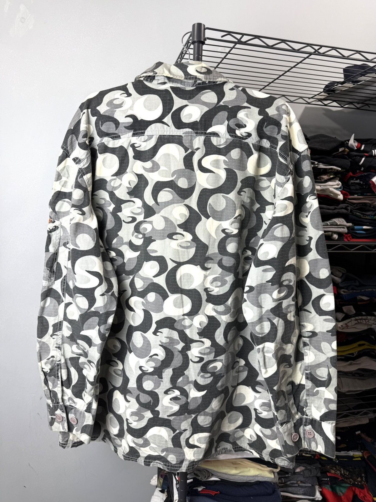 Eminem Vintage Eminem Slim Shady LTD Rap Jacket Overshot Wu Wear Size US XL / EU 56 / 4 - 2 Thumbnail