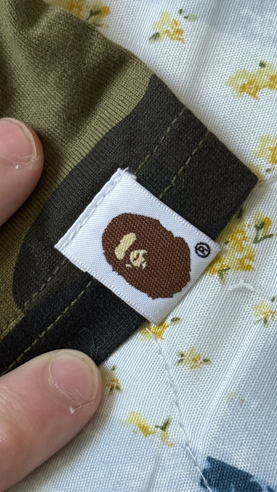 Bape Bape Camo Funthera Militia T-Shirt Size US XL / EU 56 / 4 - 3 Thumbnail