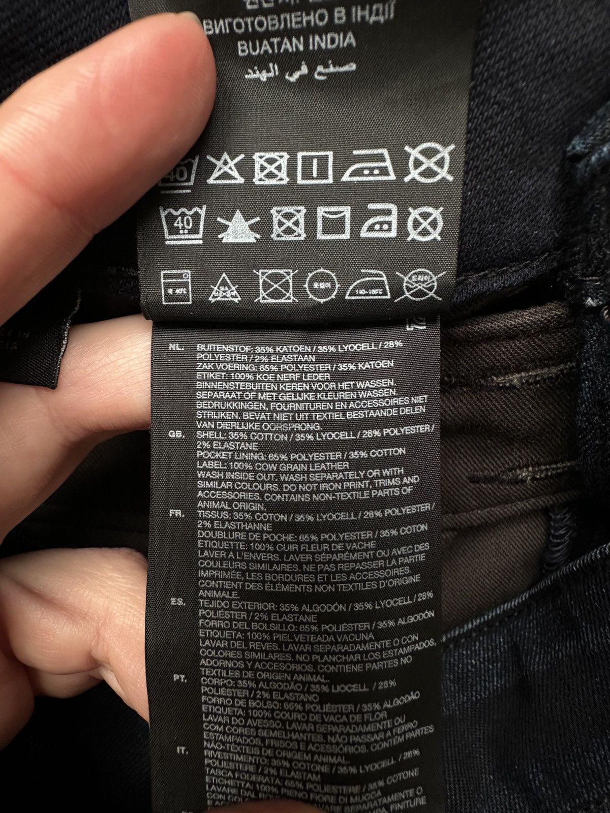 G-Star G-star Raw D-staq 3D Super Slim Jeans Size US 28 / EU 44 - 14 Thumbnail
